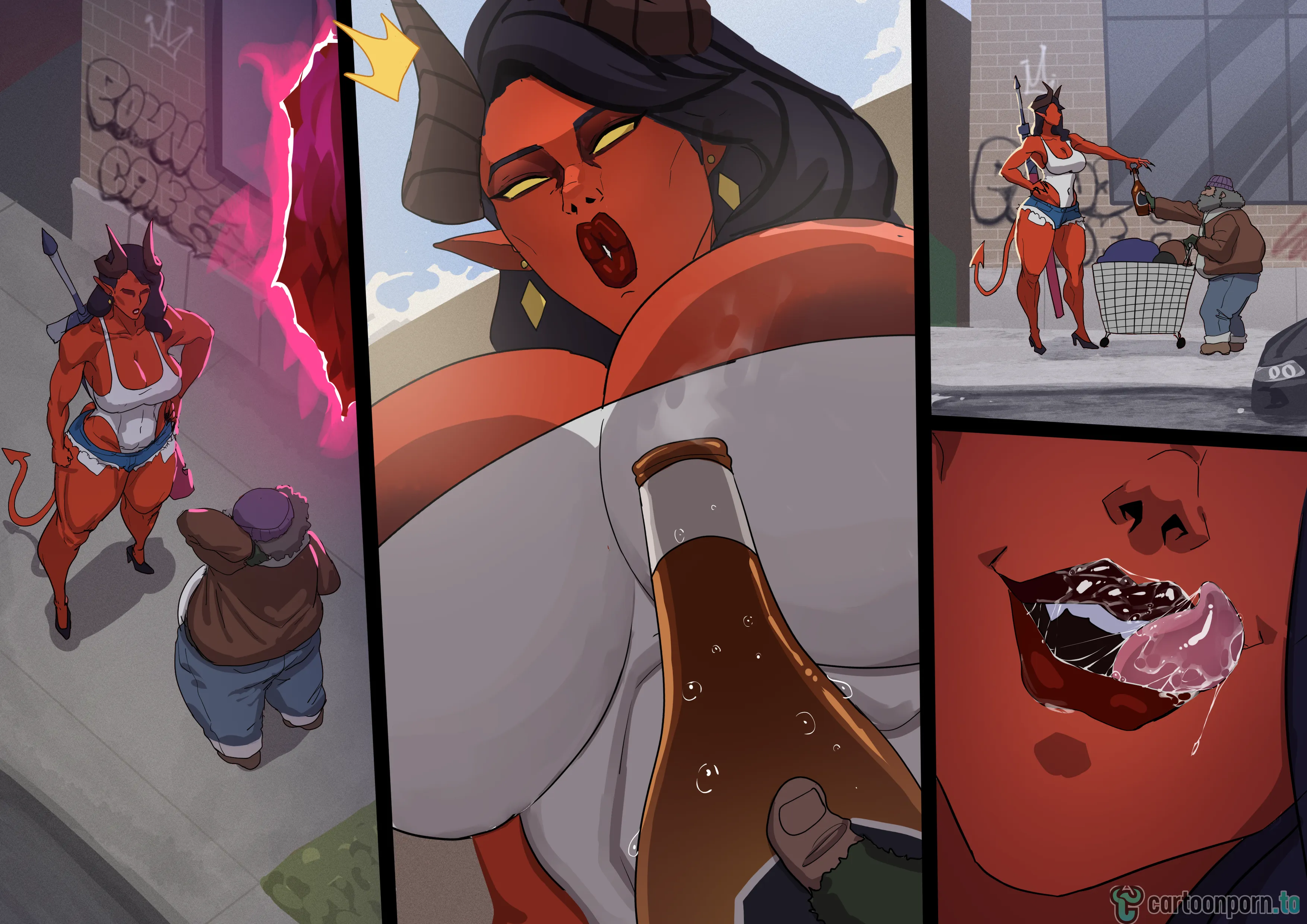 Malevola (Dispatch) [Cyberboi] - Chapter 1 — Page 7