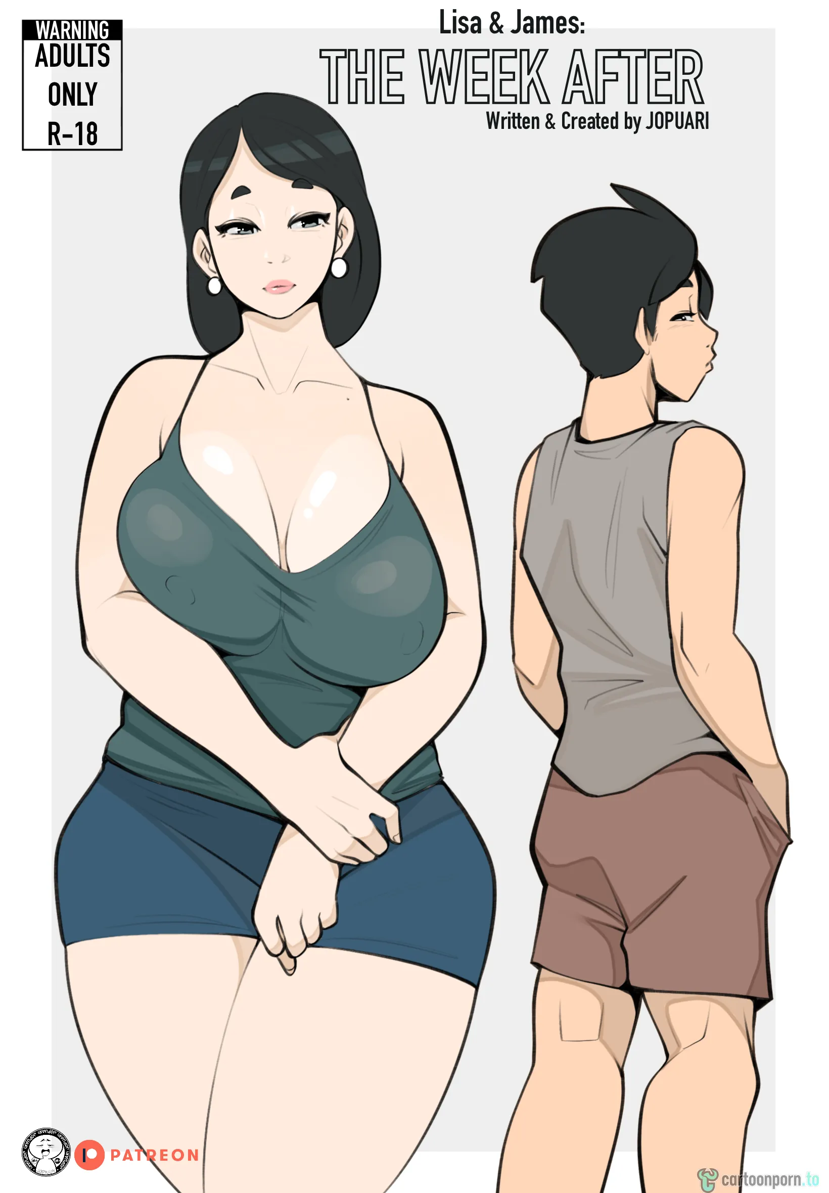 Jopuari Archive - Incest Porn Comic Collection - Chapter — Page 1