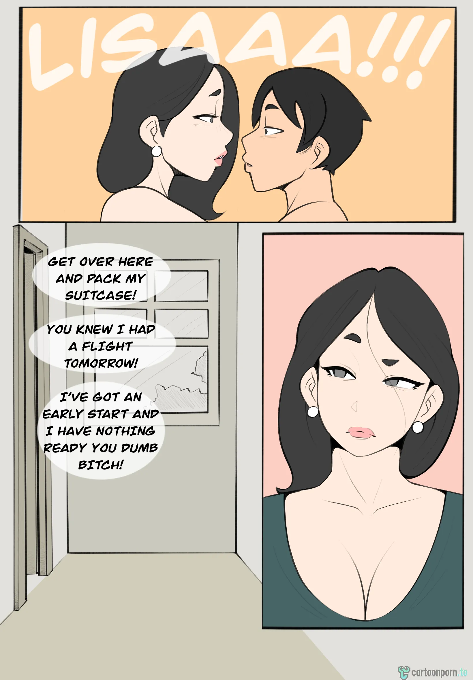 Jopuari Archive - Incest Porn Comic Collection - Chapter — Page 4
