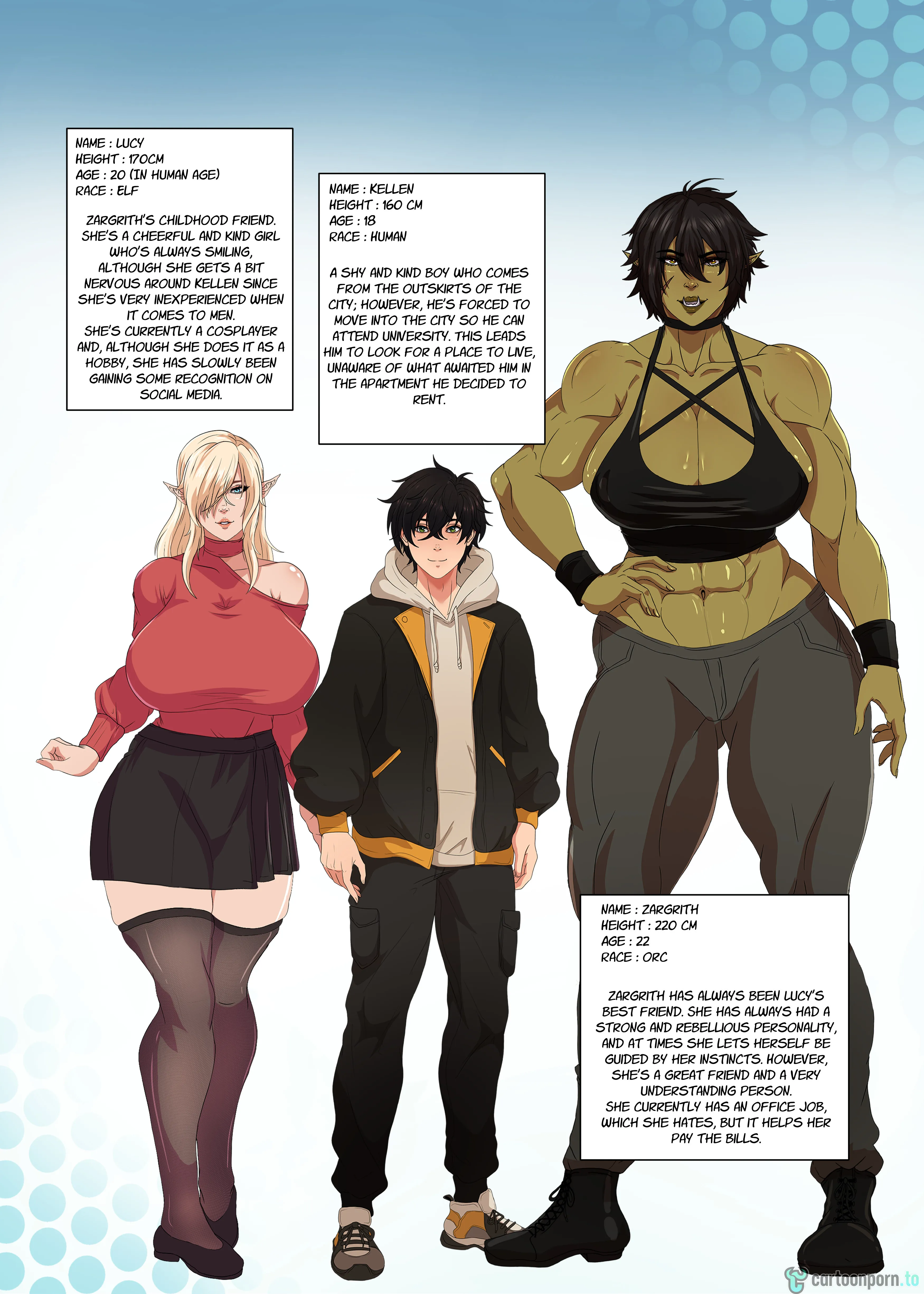 Meeting My Roommates [Drakar] - Chapter 1 — Page 42