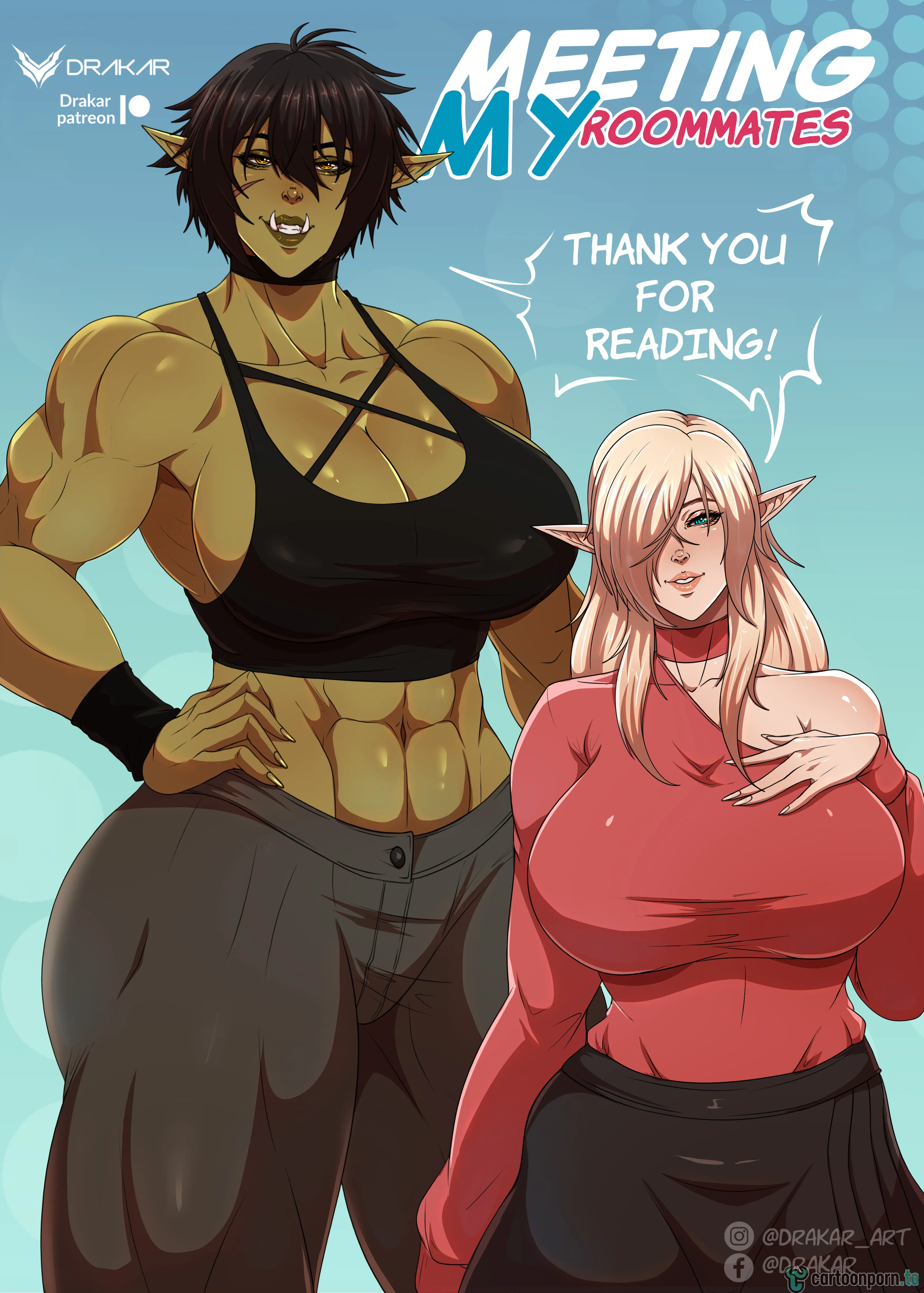 Meeting My Roommates [Drakar] - Chapter 1 — Page 46