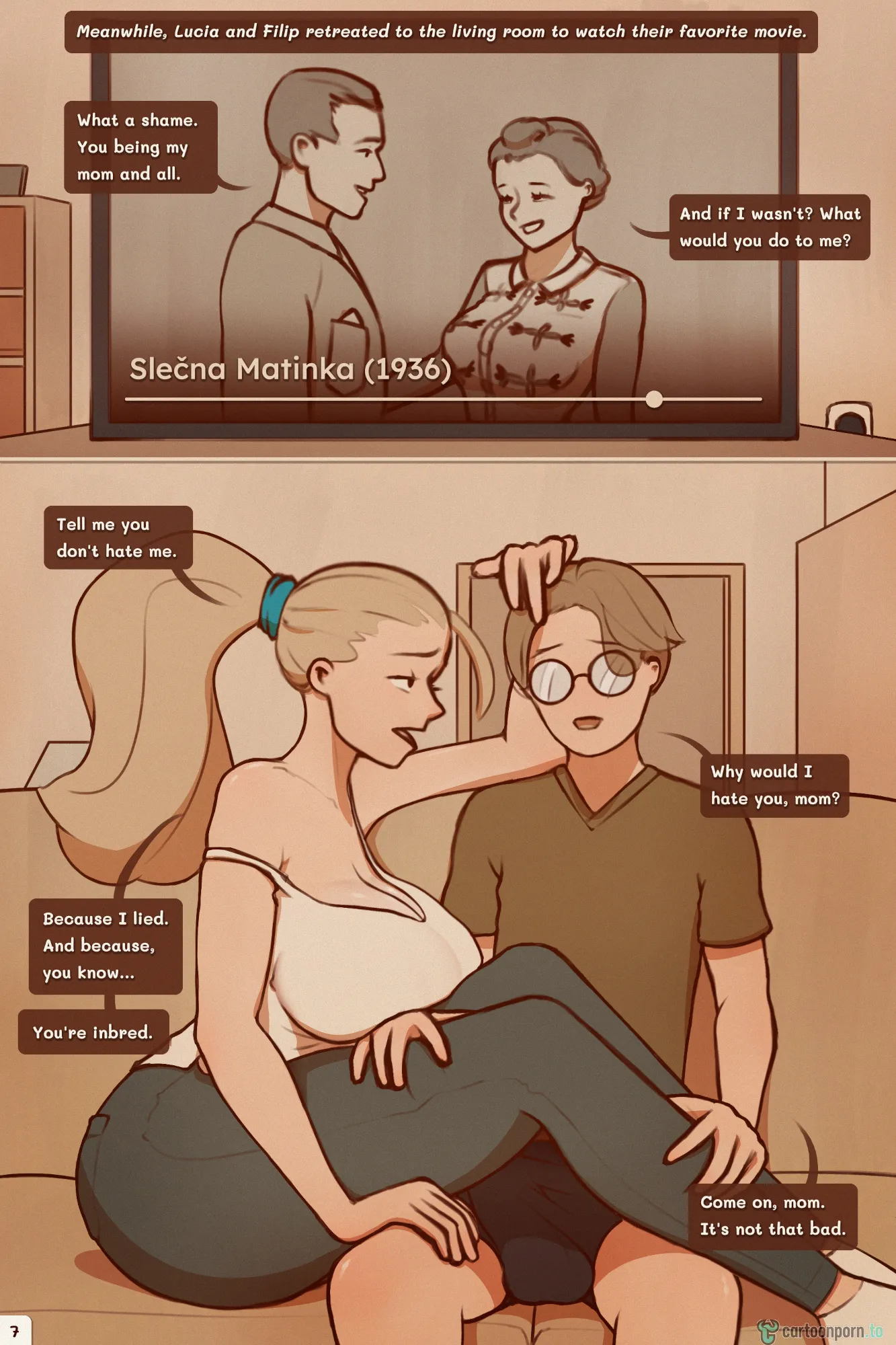 Bloodline Depravity [Garriguex] - Chapter 2 — Page 8