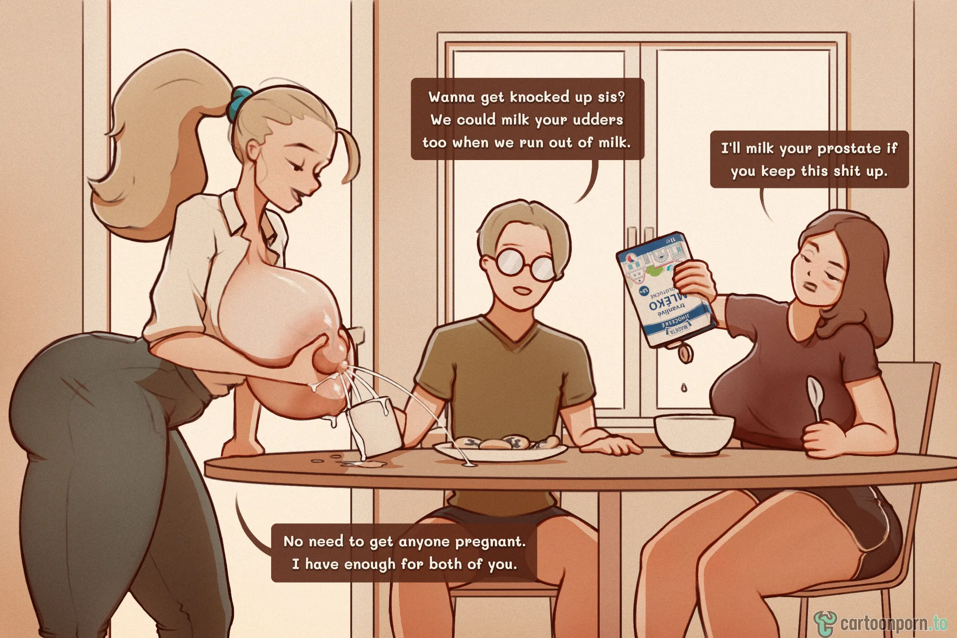 Bloodline Depravity [Garriguex] - Chapter 2 — Page 18