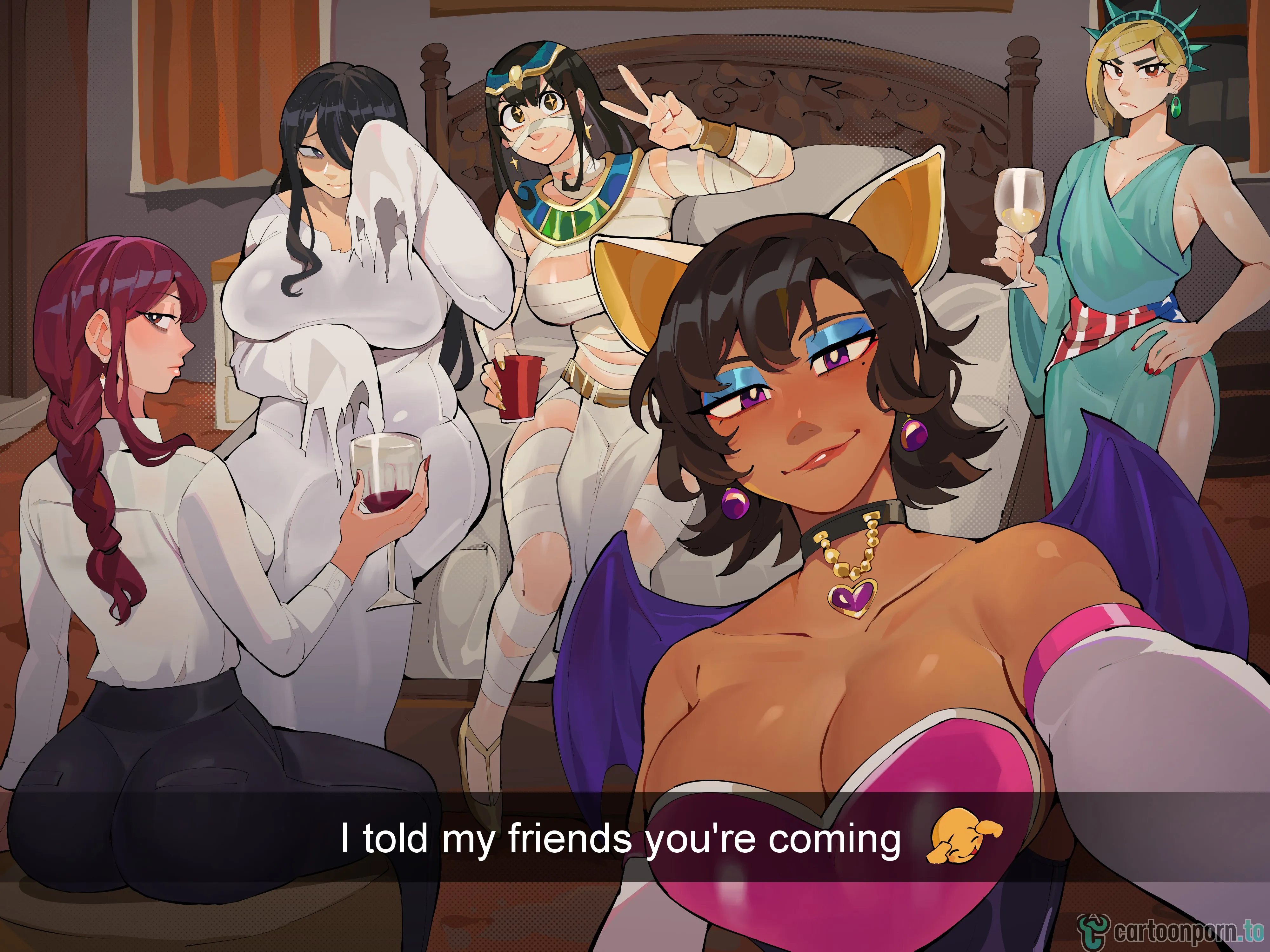 Depravecity | Jovy Milkdust [Differland] - Chapter 1 — Page 5