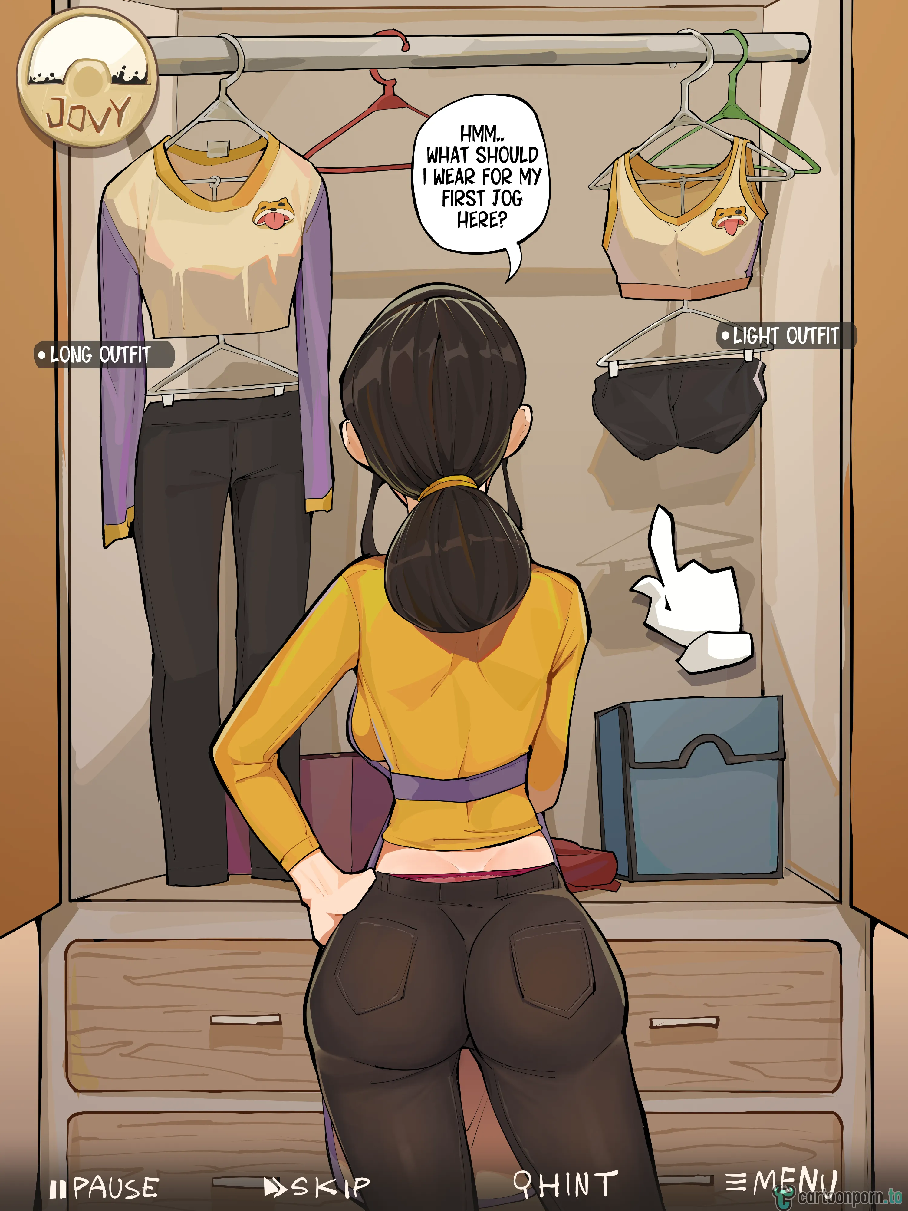 Depravecity | Jovy Milkdust [Differland] - Chapter 1 — Page 6