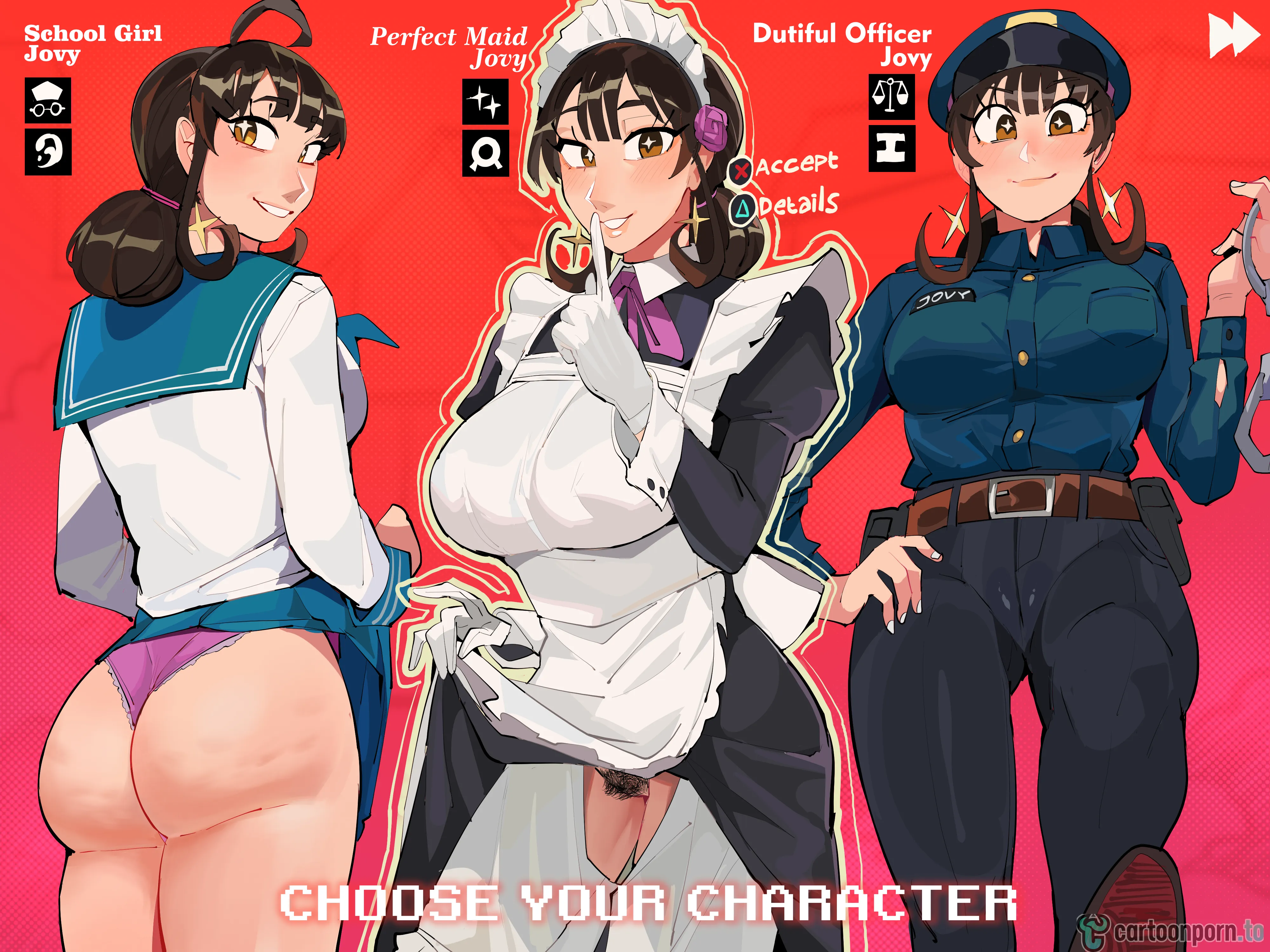 Depravecity | Jovy Milkdust [Differland] - Chapter 1 — Page 16