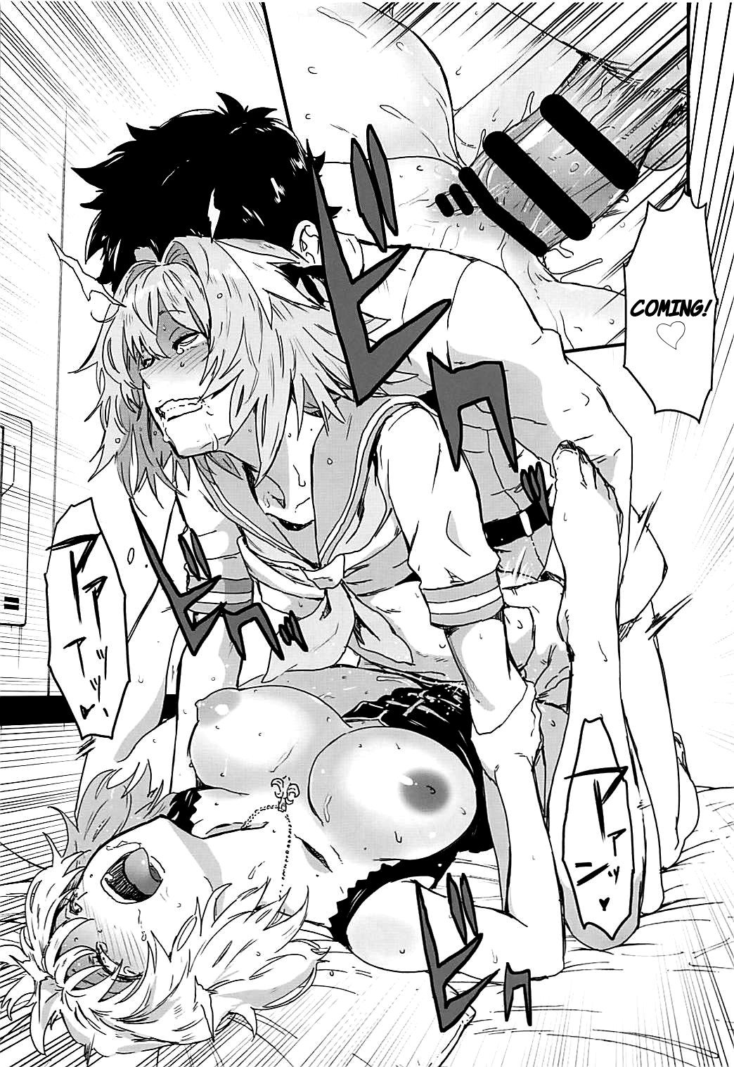 Light My Fire (Fate/Grand Order) - Chapter 1 — Page 22