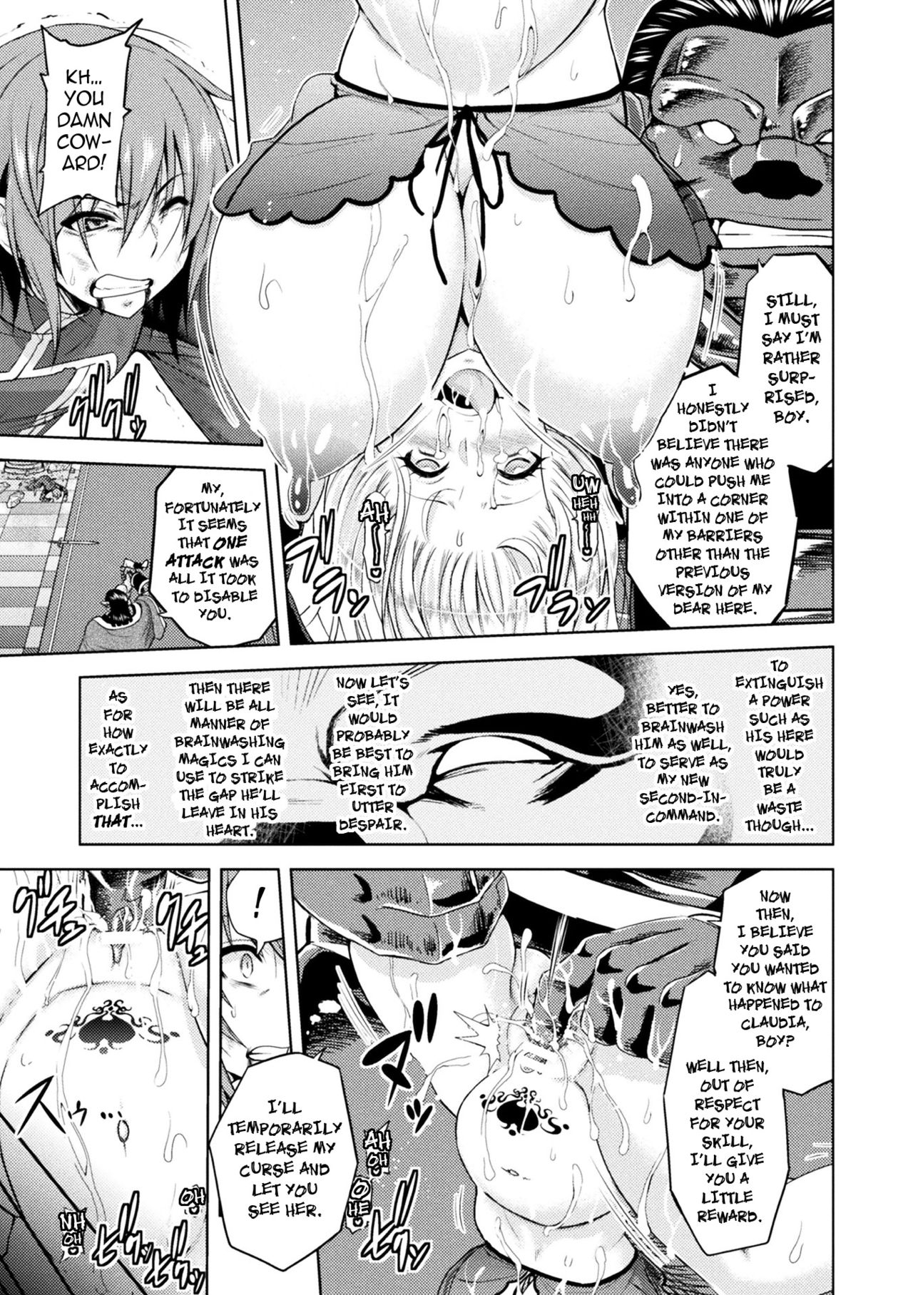 Erona – The Fall of a Beautiful Knight Cursed with the Lewd Mark of an Orc - Chapter 1 — Page 111