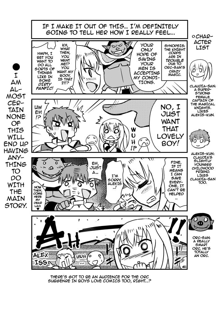 Erona – The Fall of a Beautiful Knight Cursed with the Lewd Mark of an Orc - Chapter 1 — Page 160