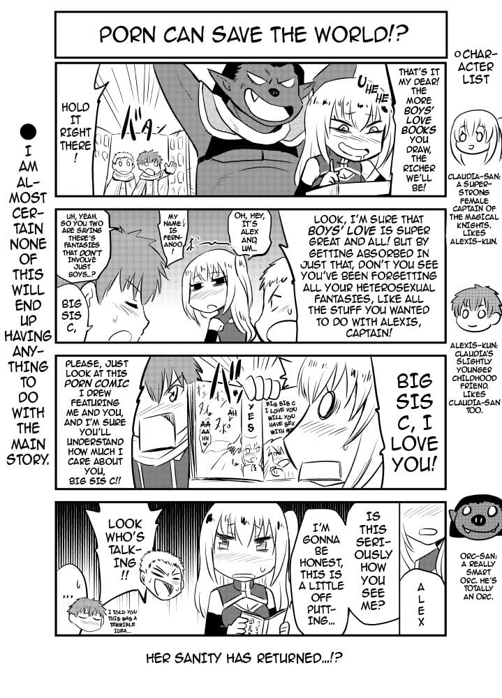 Erona – The Fall of a Beautiful Knight Cursed with the Lewd Mark of an Orc - Chapter 1 — Page 164