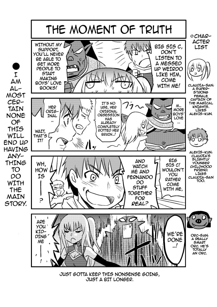 Erona – The Fall of a Beautiful Knight Cursed with the Lewd Mark of an Orc - Chapter 1 — Page 165