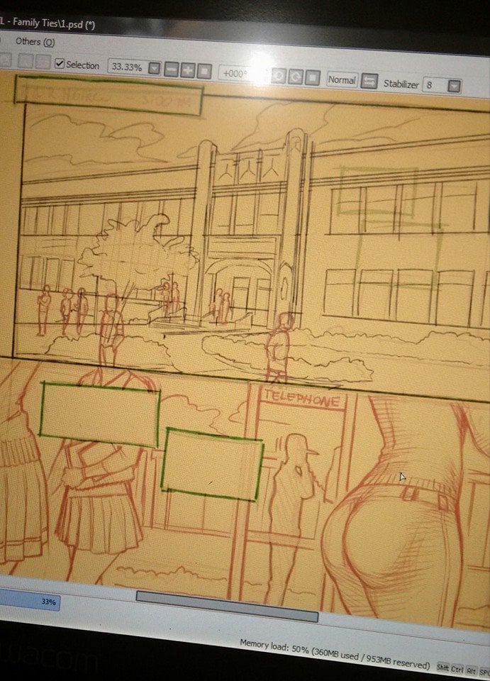 Sketchs [Romulo Melkor Mancin] - Chapter 1 — Page 111