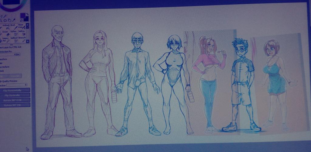 Sketchs [Romulo Melkor Mancin] - Chapter 1 — Page 121