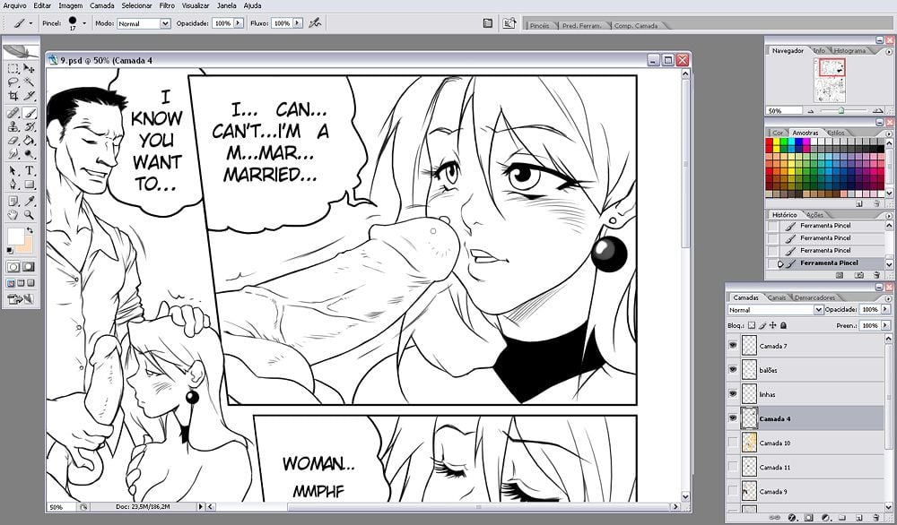 Sketchs [Romulo Melkor Mancin] - Chapter 1 — Page 124