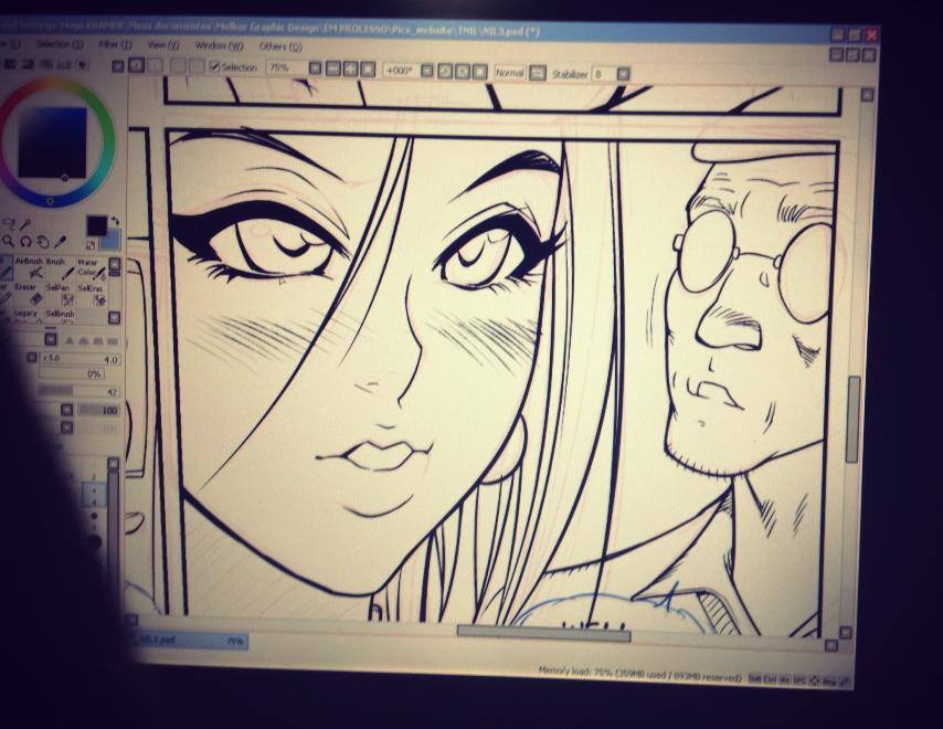 Sketchs [Romulo Melkor Mancin] - Chapter 1 — Page 29