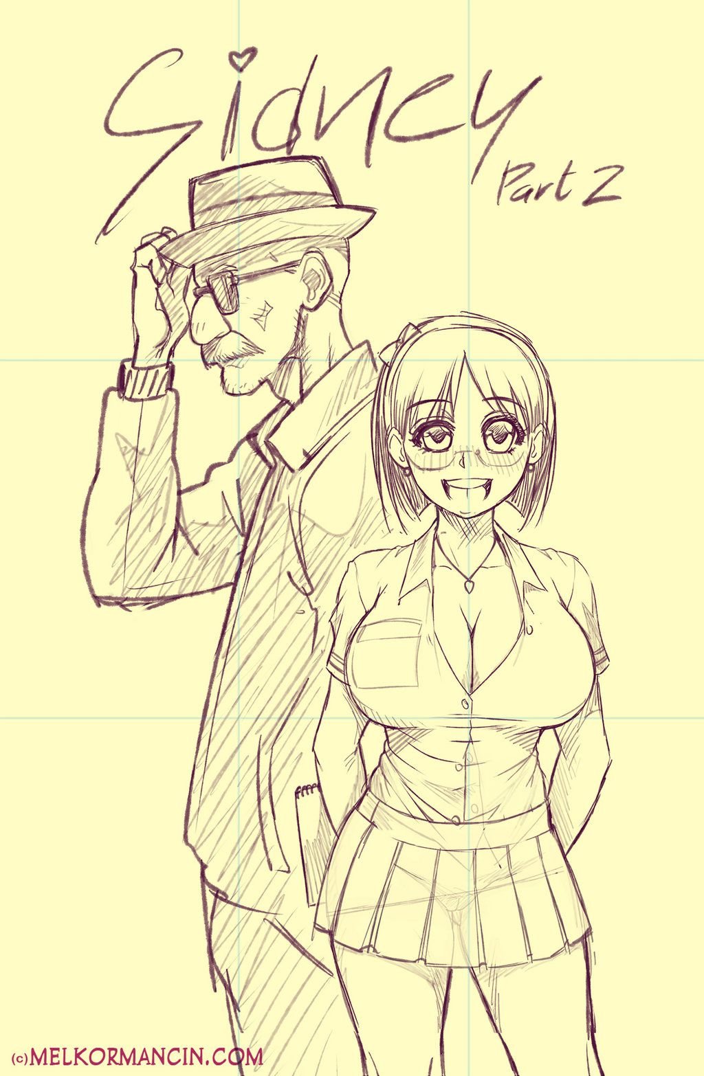 Sketchs [Romulo Melkor Mancin] - Chapter 1 — Page 63