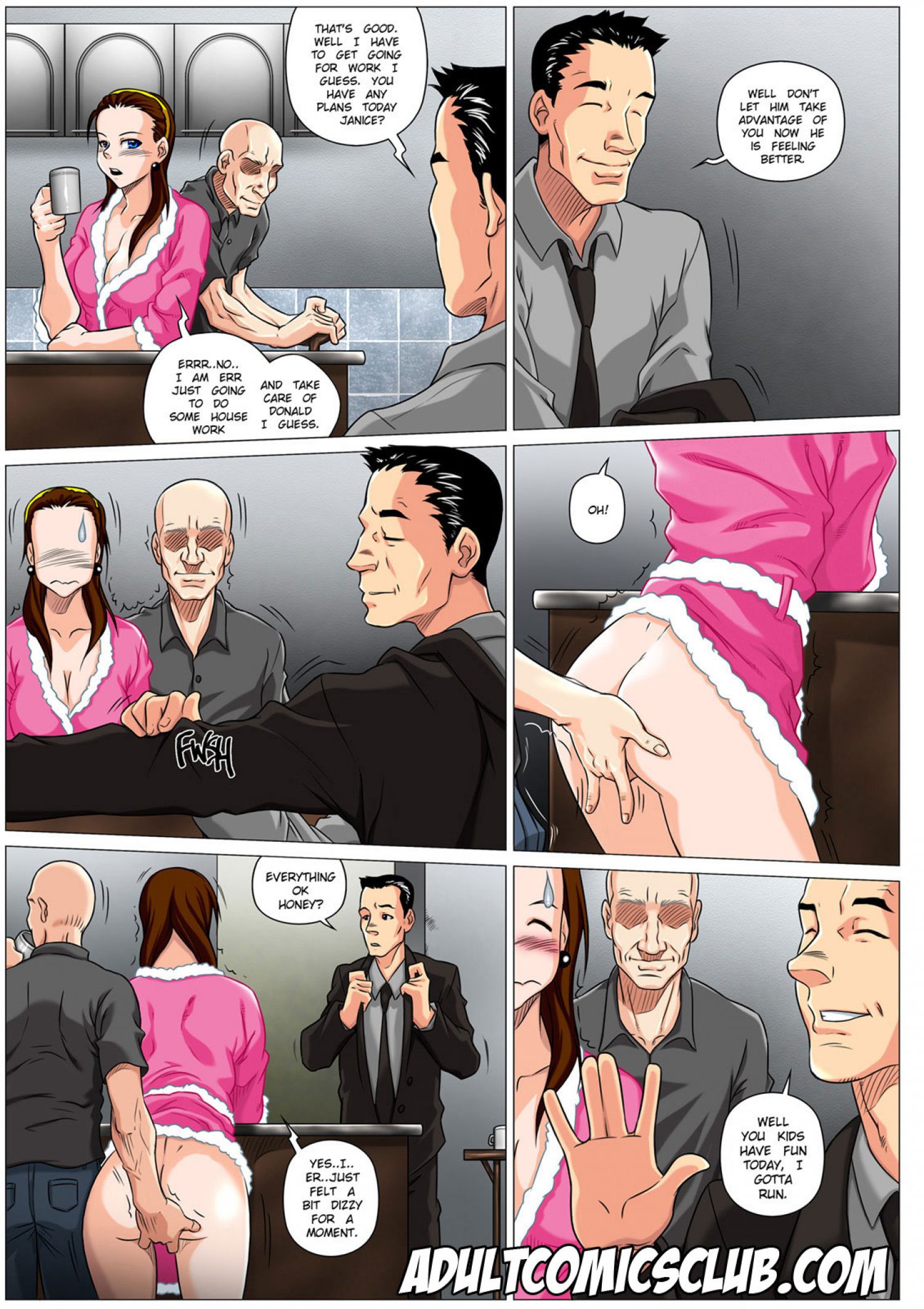 The Horny Stepfather [Romulo Melkor Mancin] - Chapter 1 — Page 18
