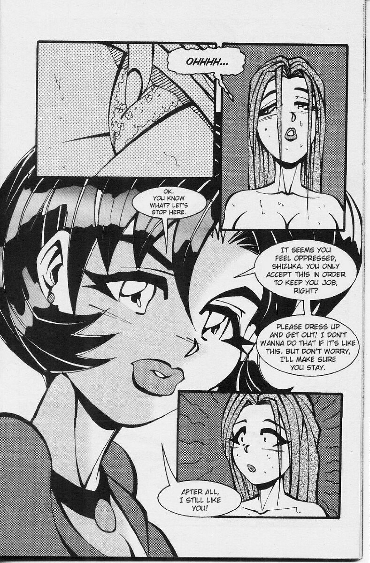 The Waitress [Romulo Melkor Mancin] - Chapter 1 — Page 12