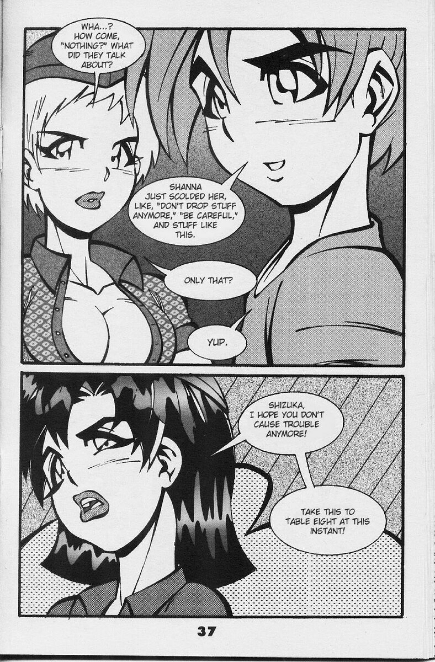 The Waitress [Romulo Melkor Mancin] - Chapter 1 — Page 28