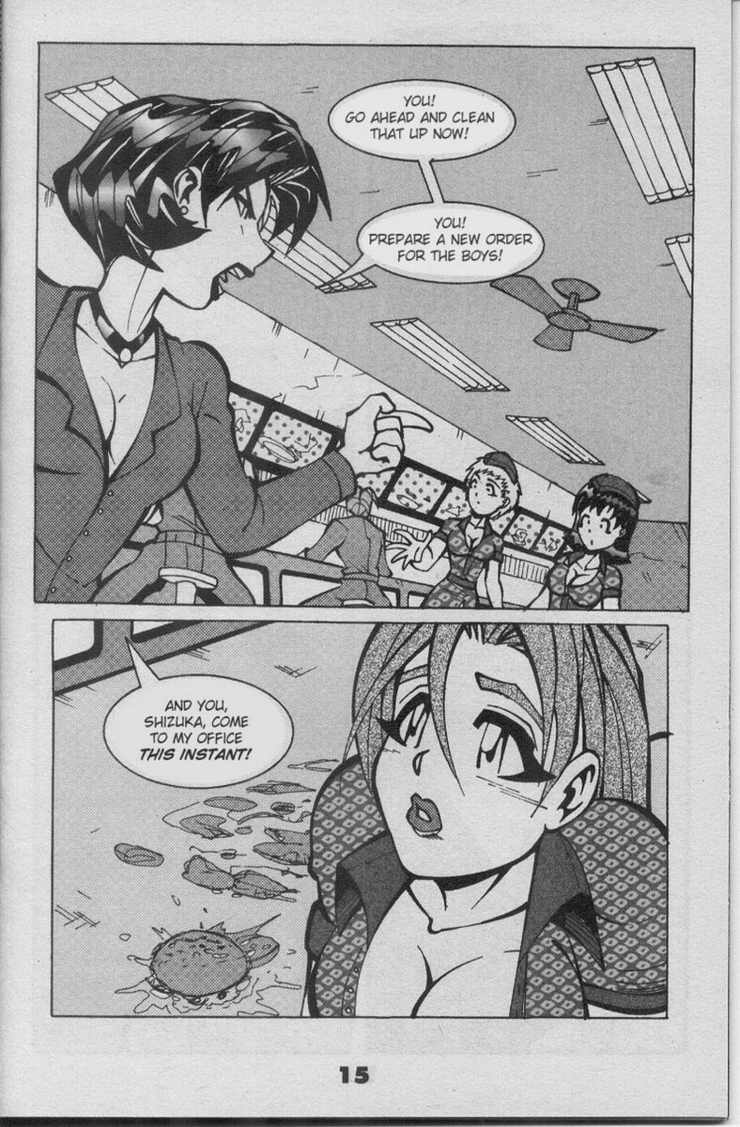 The Waitress [Romulo Melkor Mancin] - Chapter 1 — Page 6