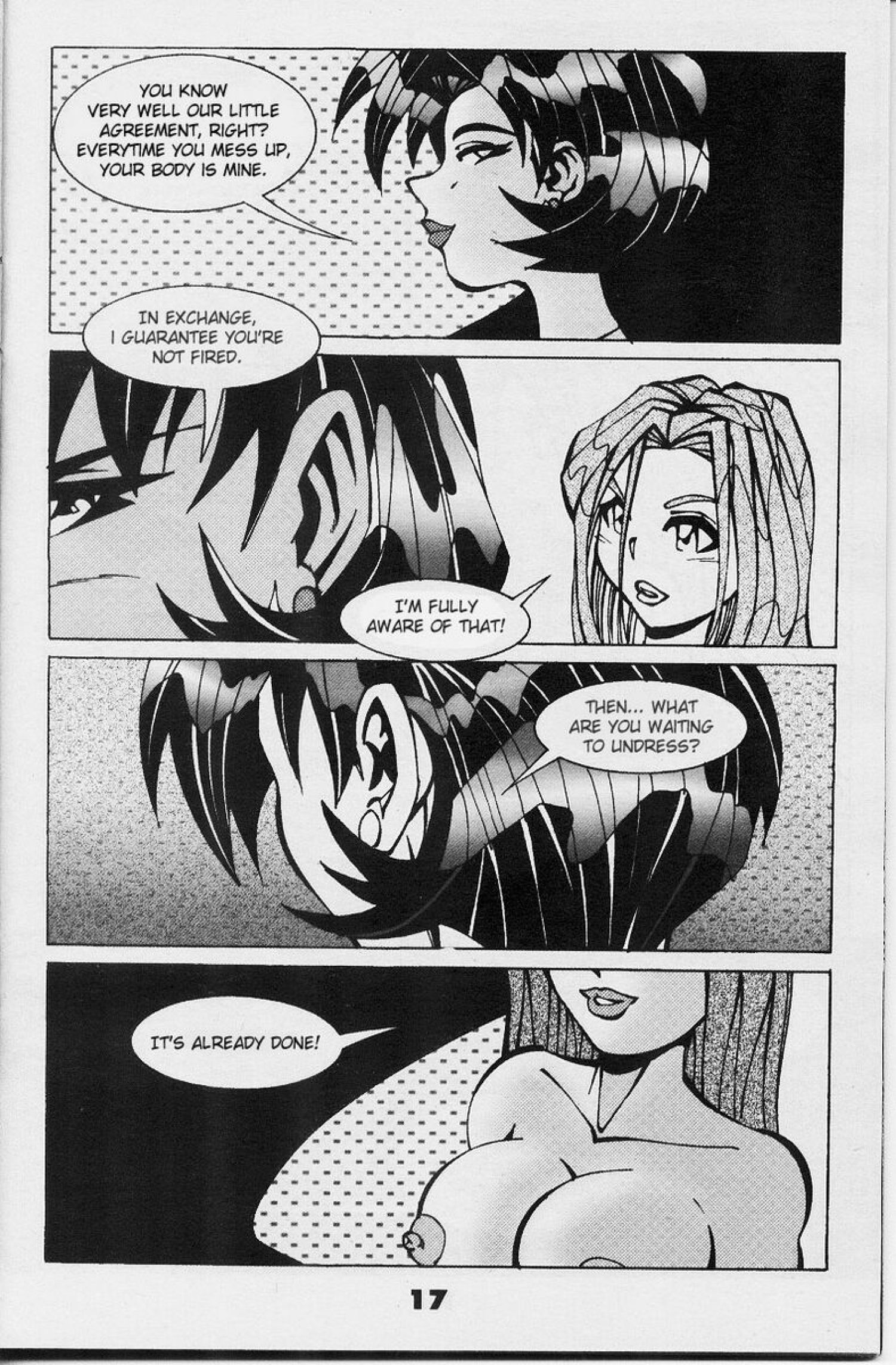 The Waitress [Romulo Melkor Mancin] - Chapter 1 — Page 8