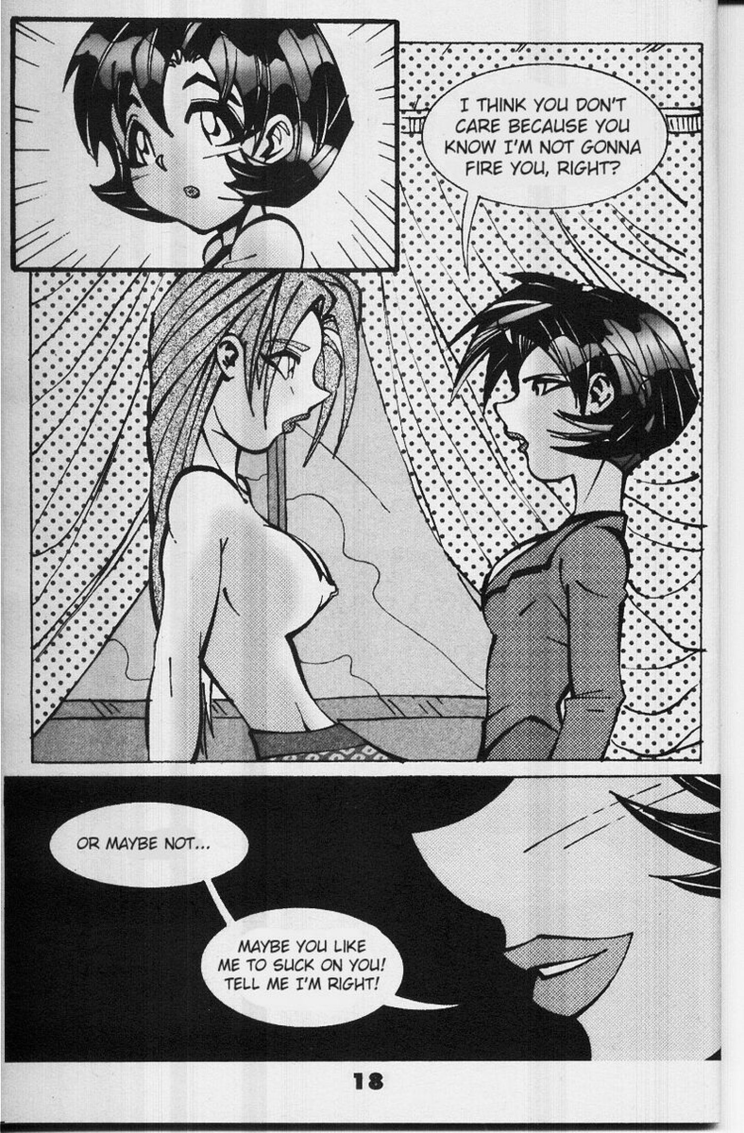 The Waitress [Romulo Melkor Mancin] - Chapter 1 — Page 9