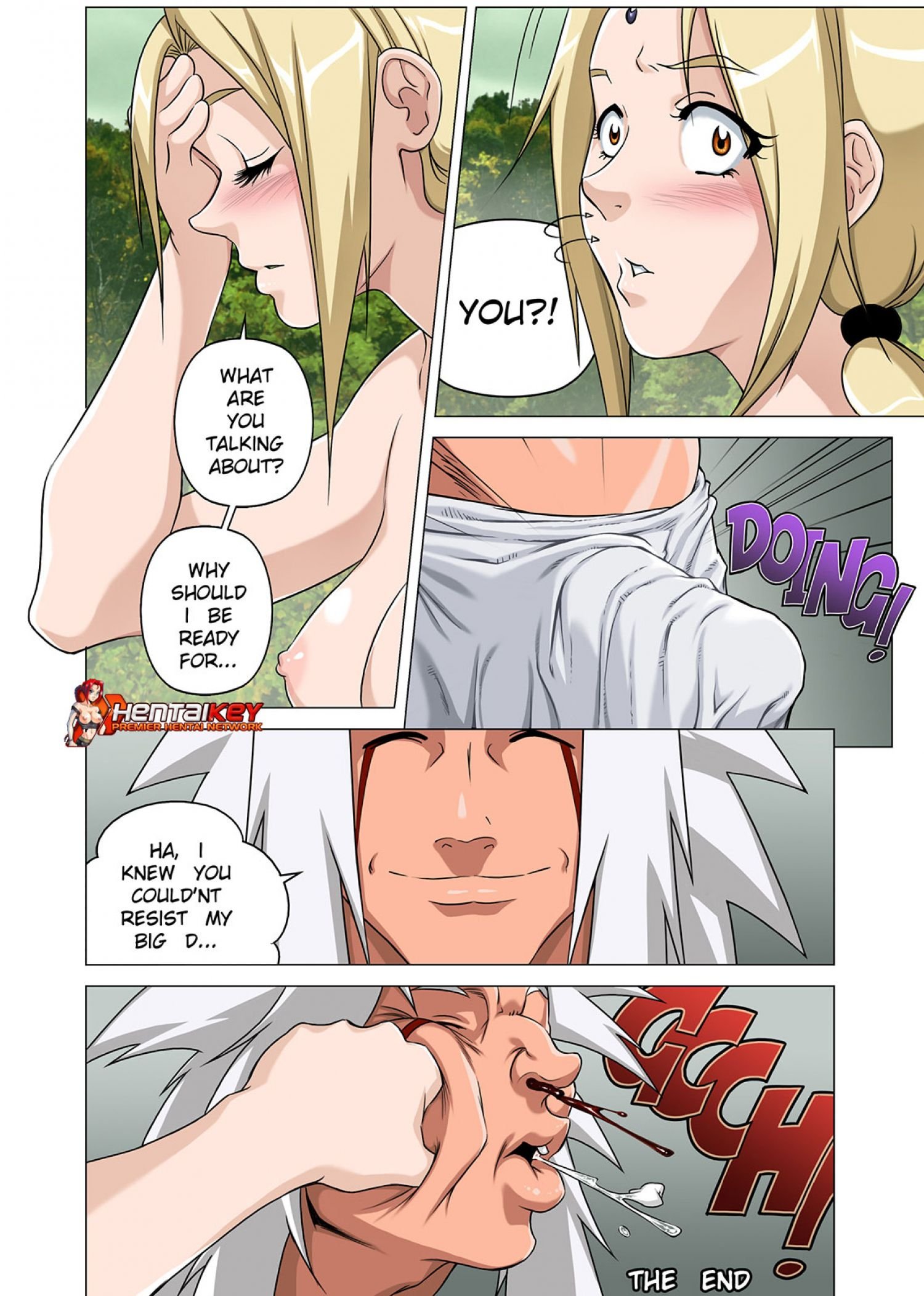 There’s Something About Tsunade (Naruto) [Romulo Melkor Mancin] - Chapter 1 — Page 14
