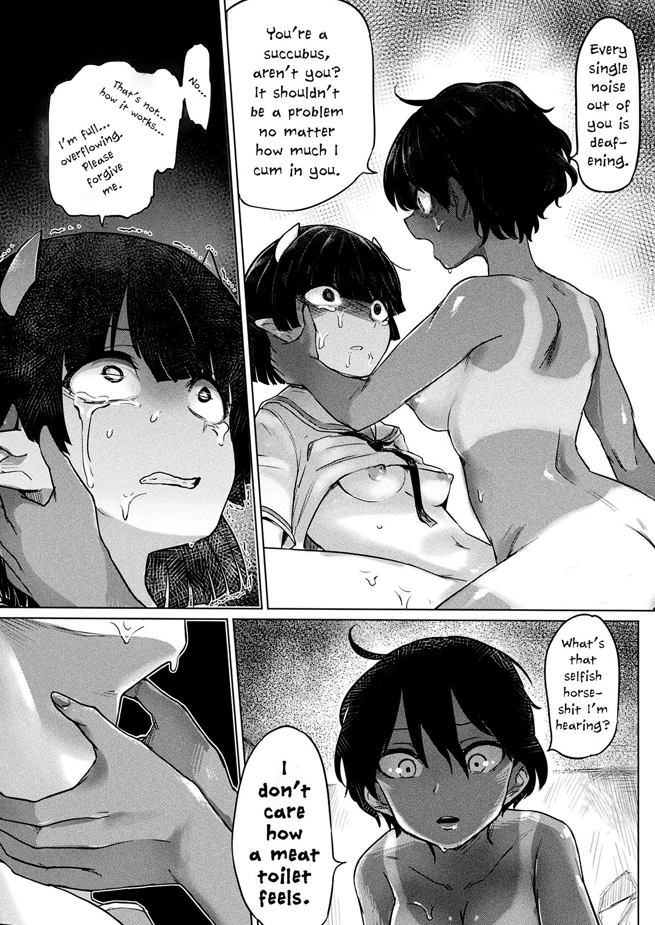 Succubus-chan to Futanari Mahou [Aomushi] - Chapter 1 — Page 12