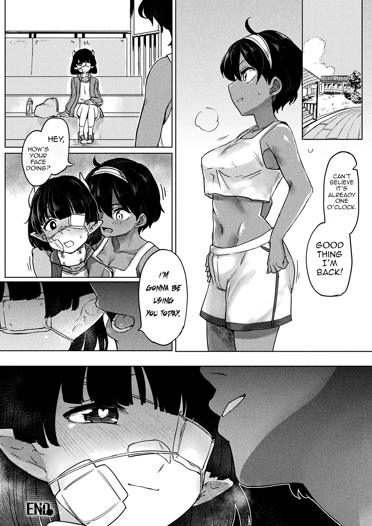 Succubus-chan to Futanari Mahou [Aomushi] - Chapter 1 — Page 16