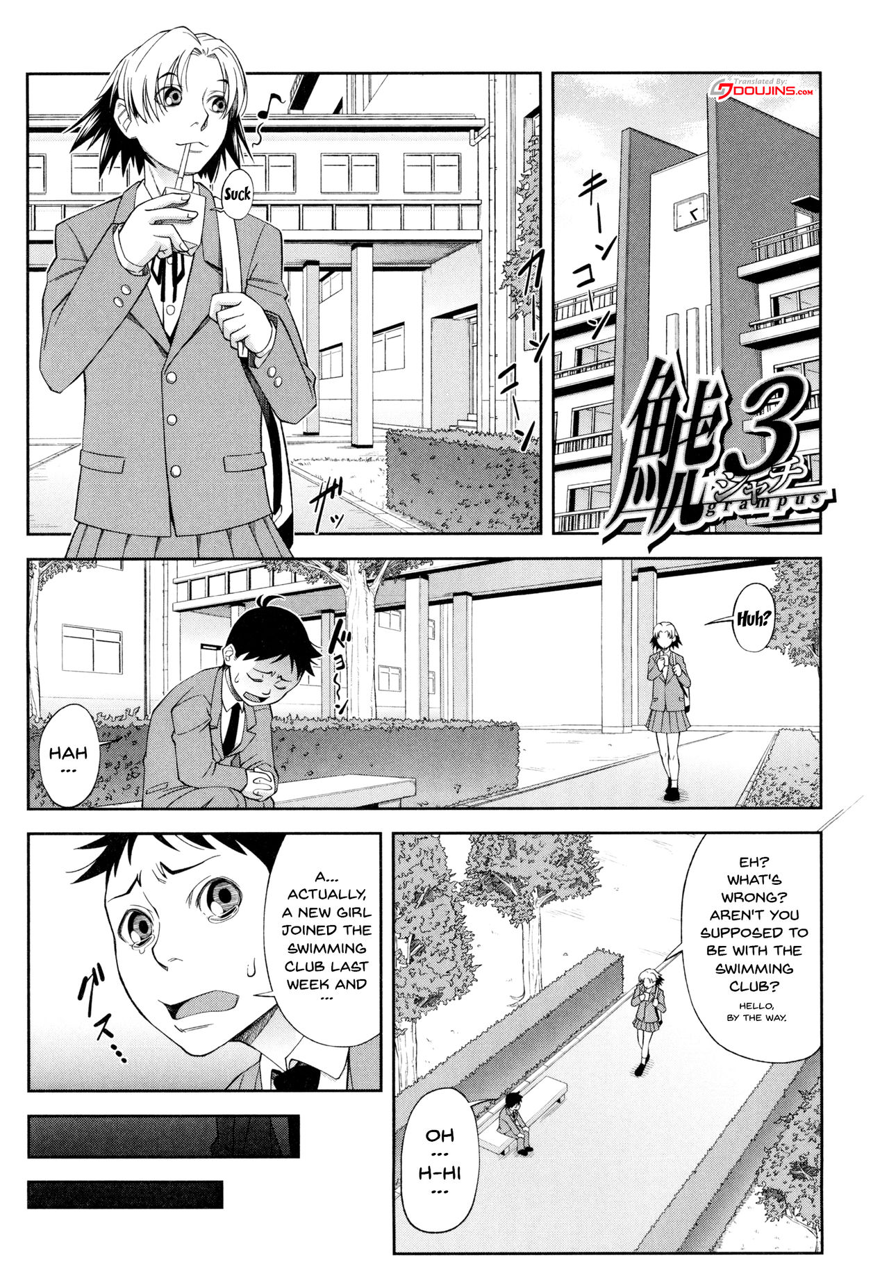 I Became A Sex Slave [Ikumo Taisuke] - Chapter 1 — Page 102