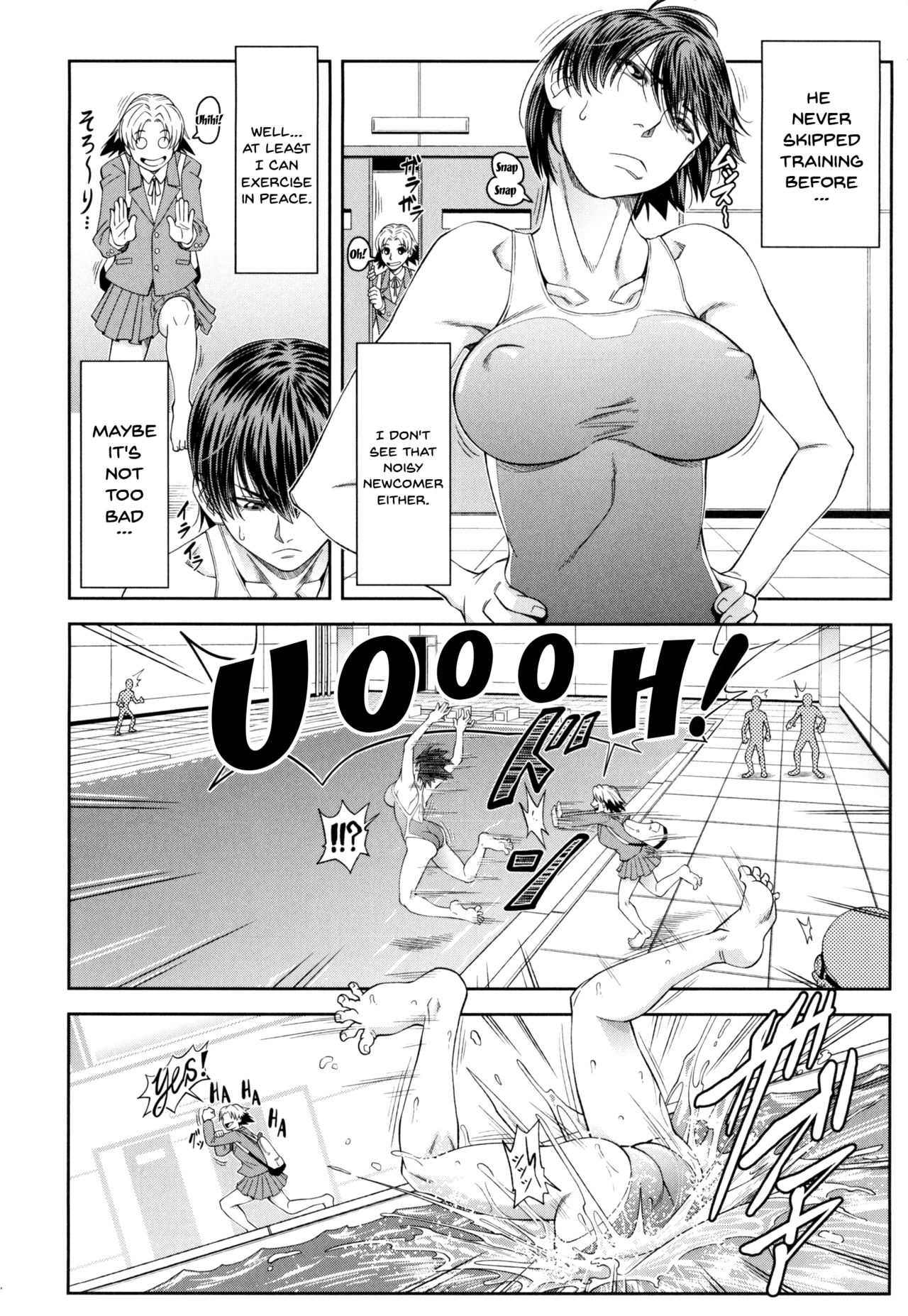 I Became A Sex Slave [Ikumo Taisuke] - Chapter 1 — Page 107