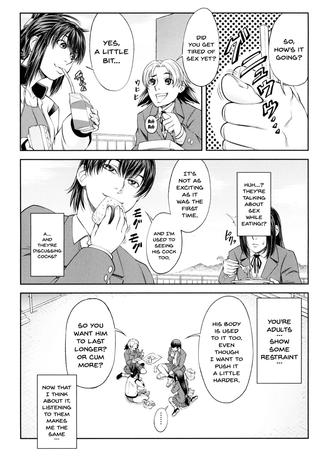 I Became A Sex Slave [Ikumo Taisuke] - Chapter 1 — Page 133