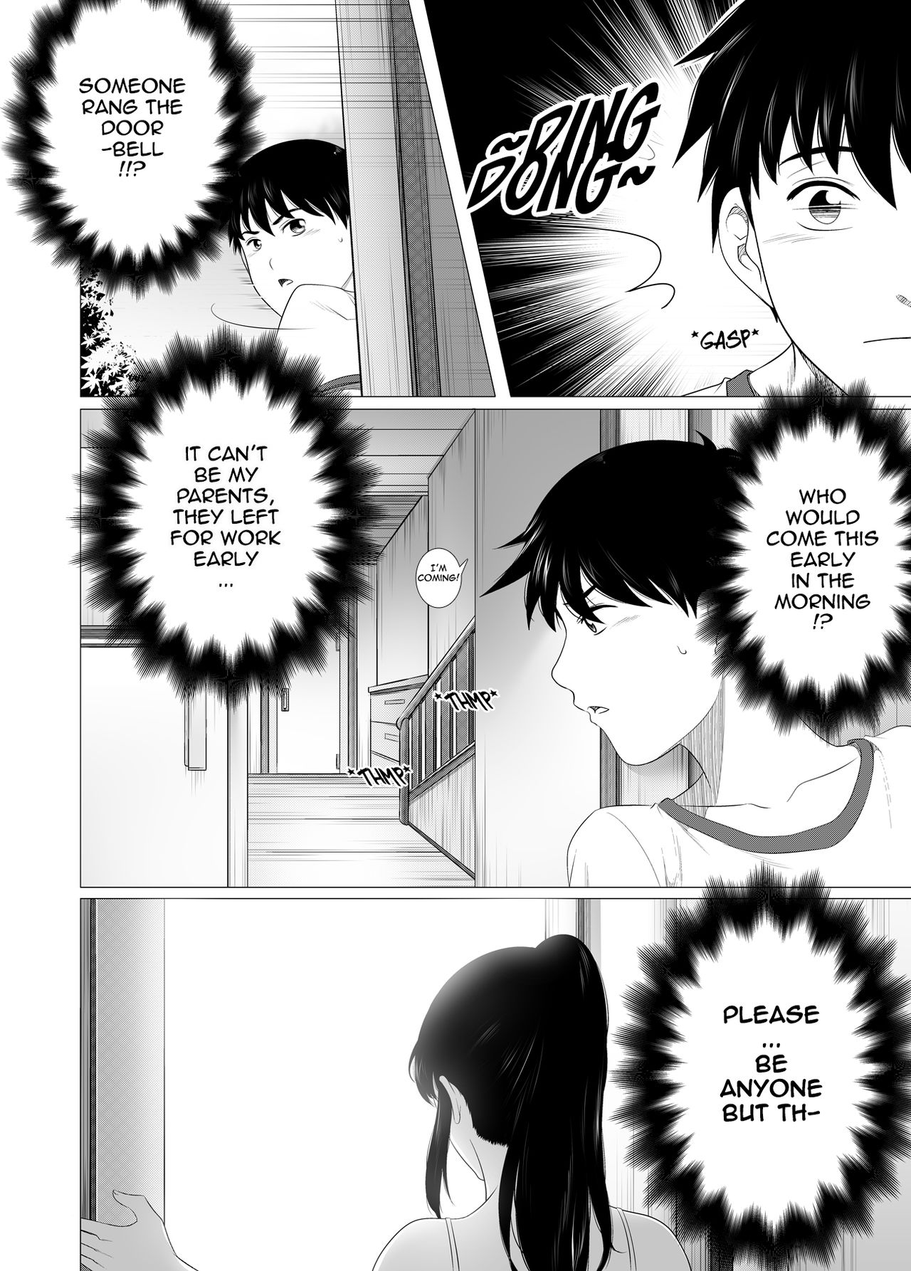 Her “New Friends” [RanneRo] - Chapter 1 — Page 14