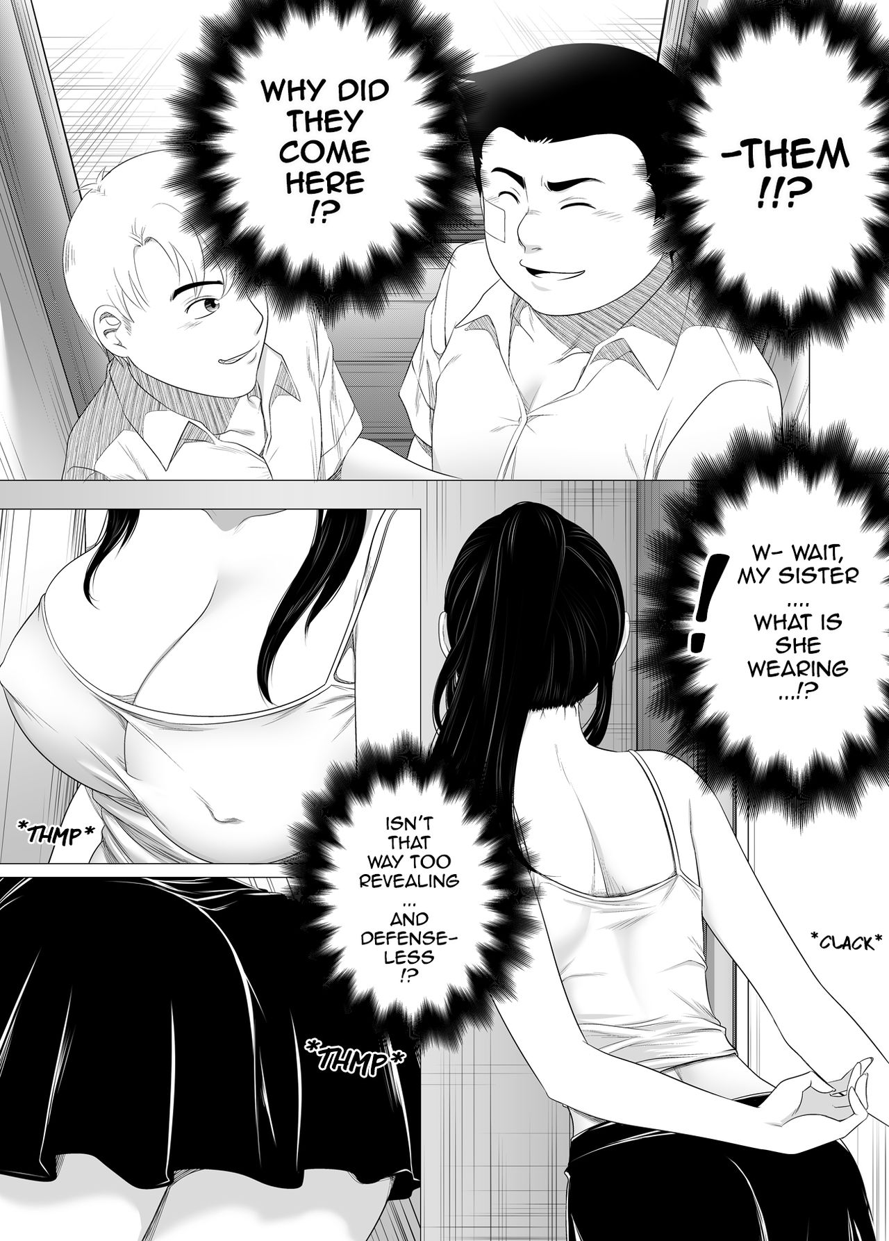 Her “New Friends” [RanneRo] - Chapter 1 — Page 15