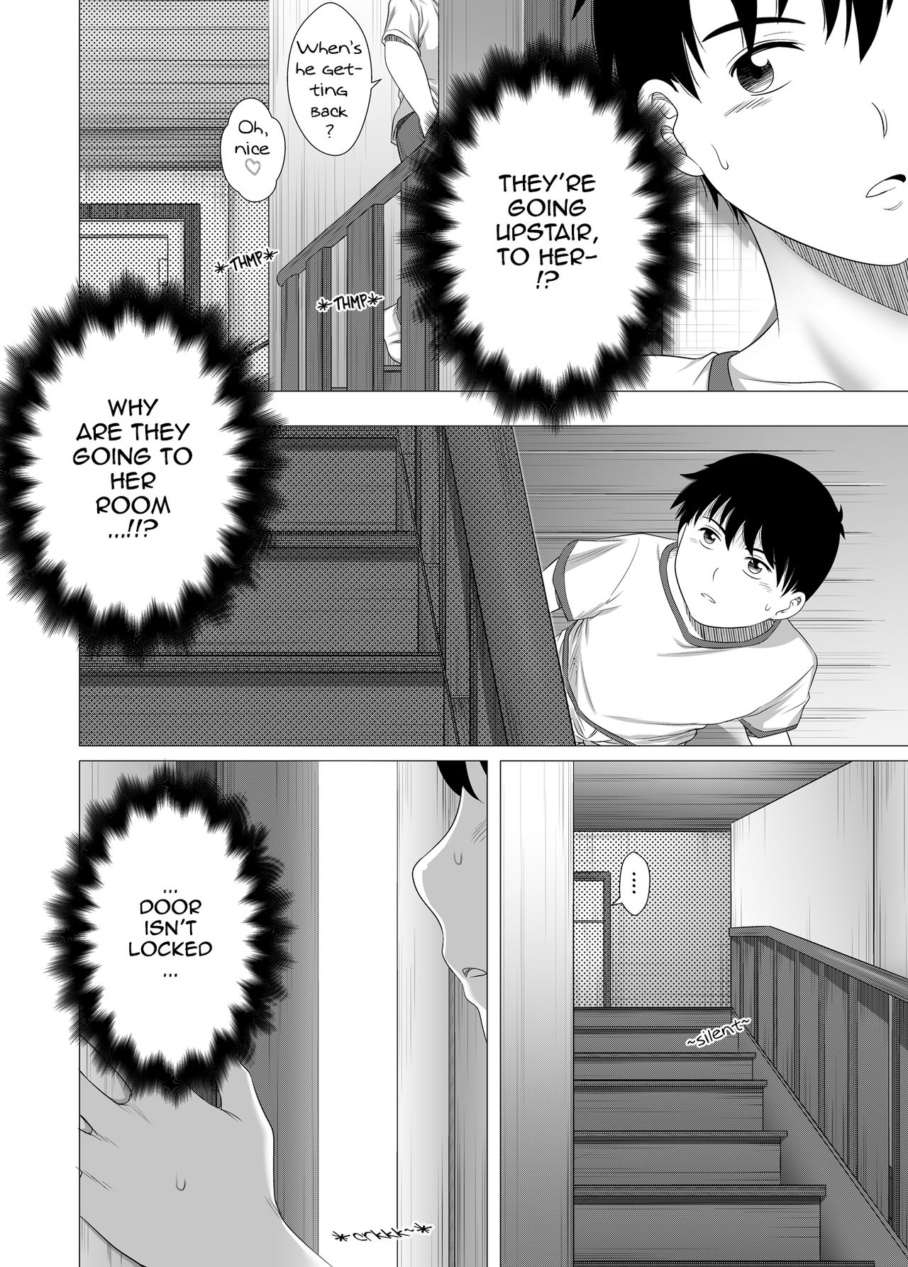 Her “New Friends” [RanneRo] - Chapter 1 — Page 16