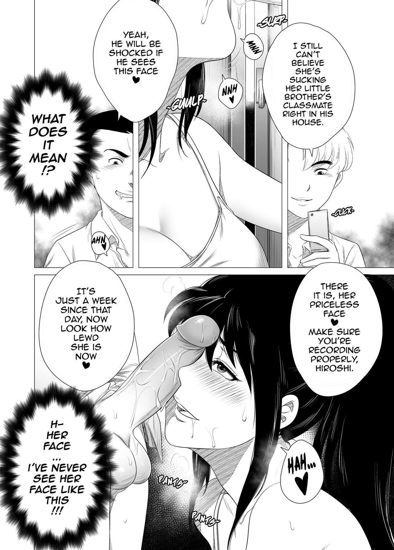 Her “New Friends” [RanneRo] - Chapter 1 — Page 18