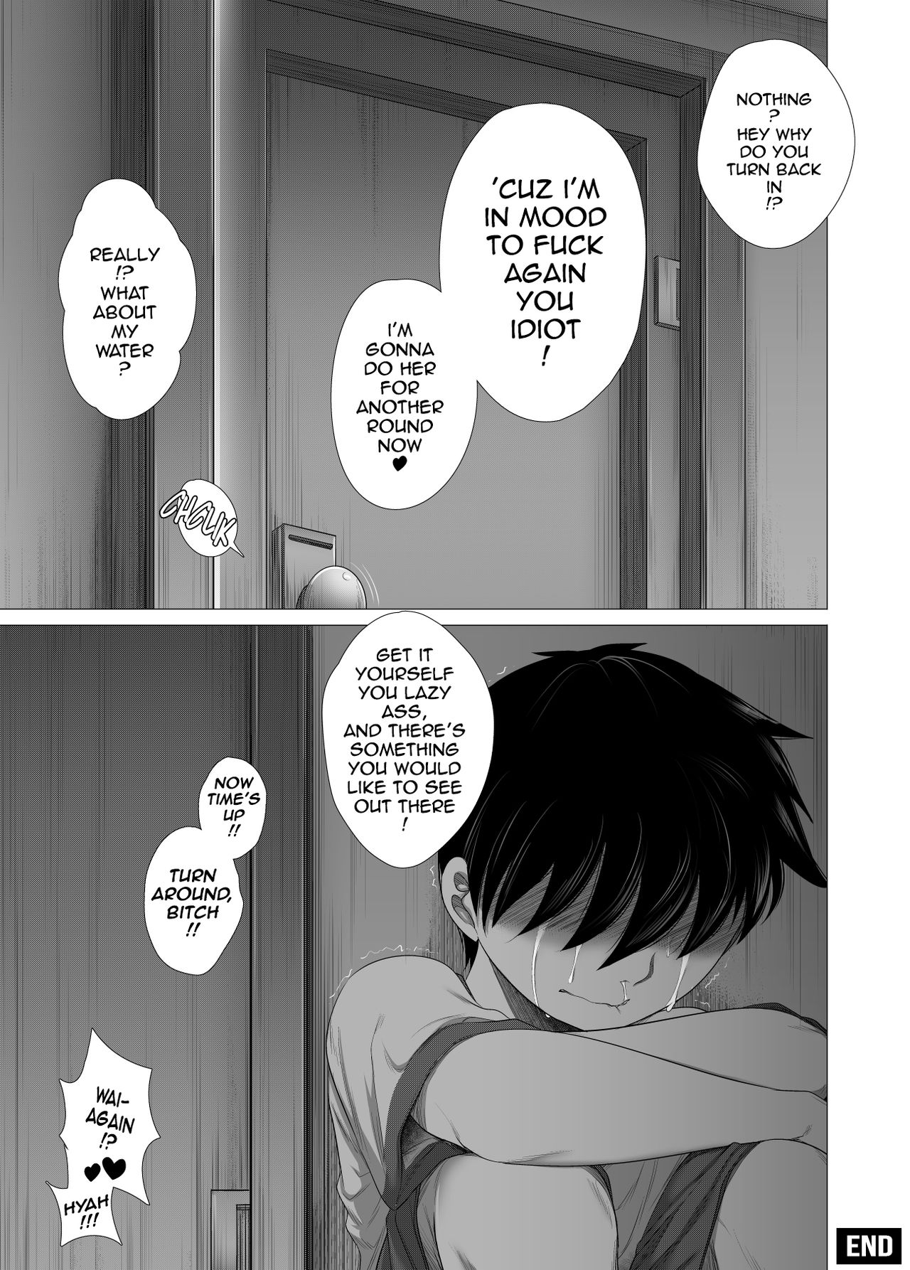 Her “New Friends” [RanneRo] - Chapter 1 — Page 35