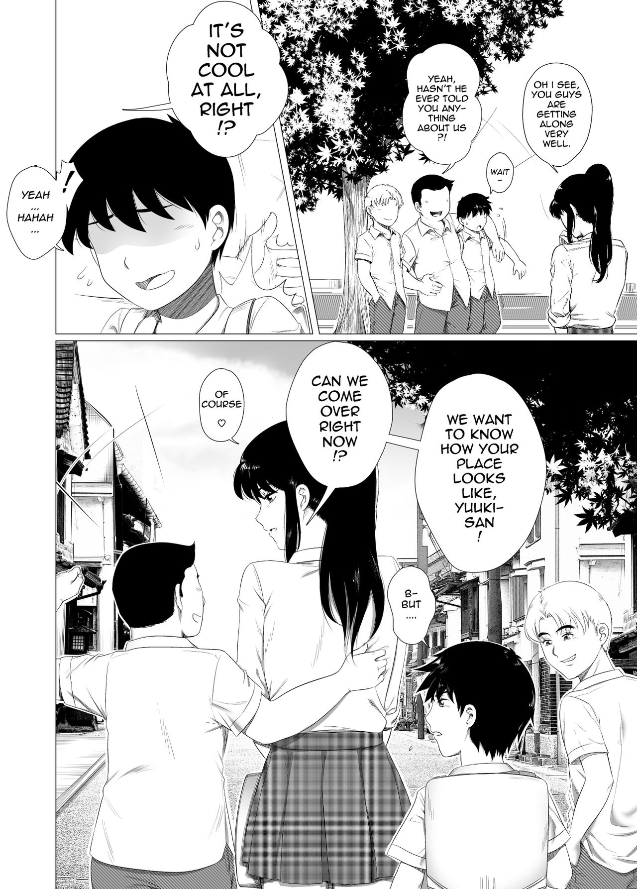 Her “New Friends” [RanneRo] - Chapter 1 — Page 6