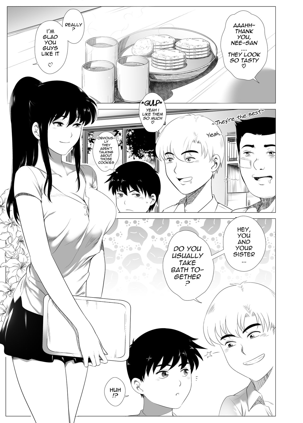 Her “New Friends” [RanneRo] - Chapter 1 — Page 7