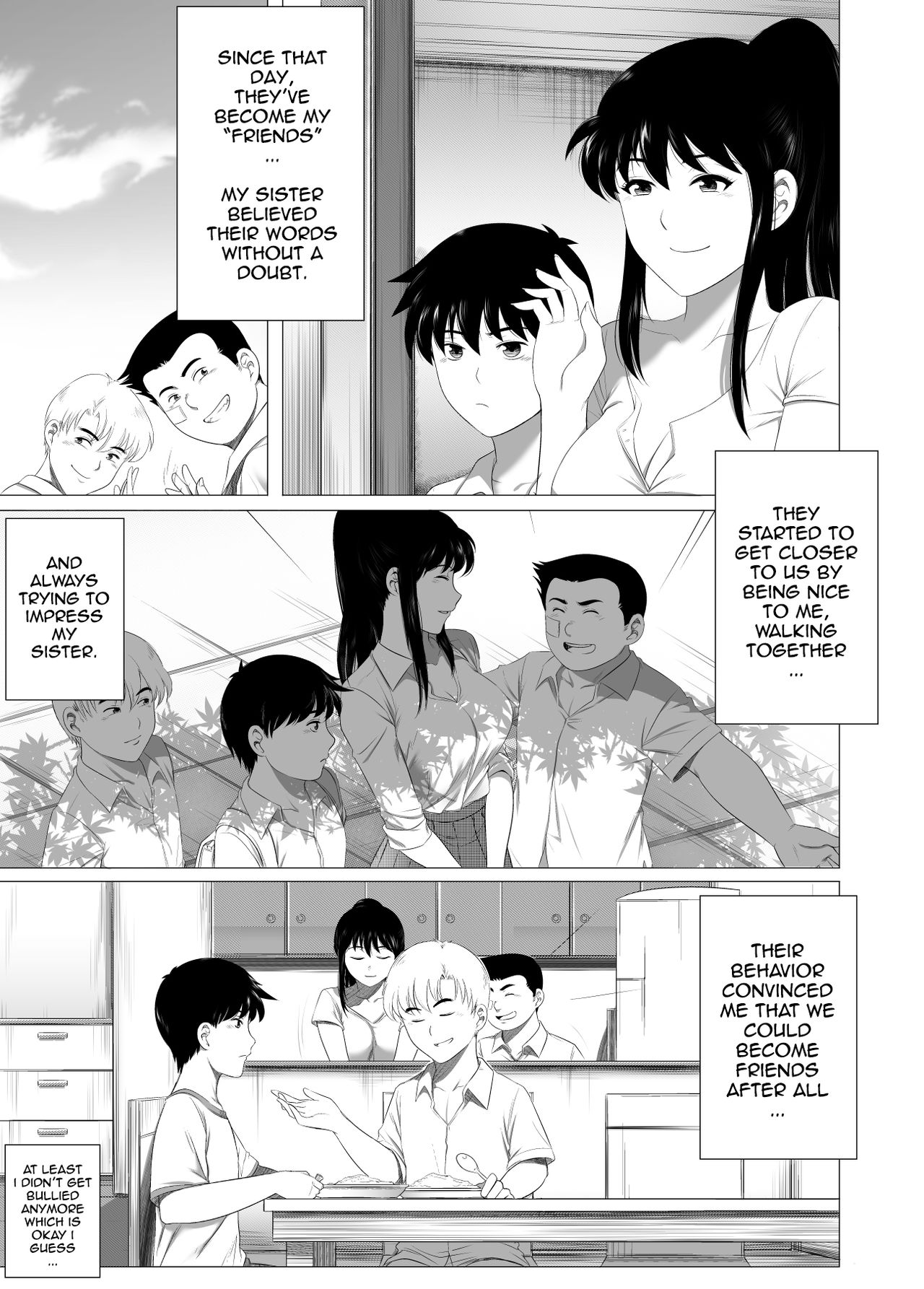 Her “New Friends” [RanneRo] - Chapter 1 — Page 9