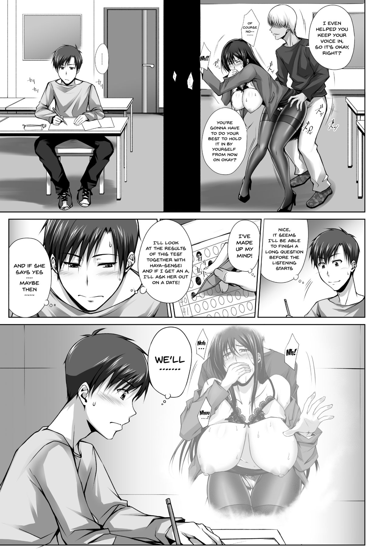 PENETRATED – Yaribeya ni Sareta Kyoushitsu [Kimura Naoki] - Chapter 1 — Page 28