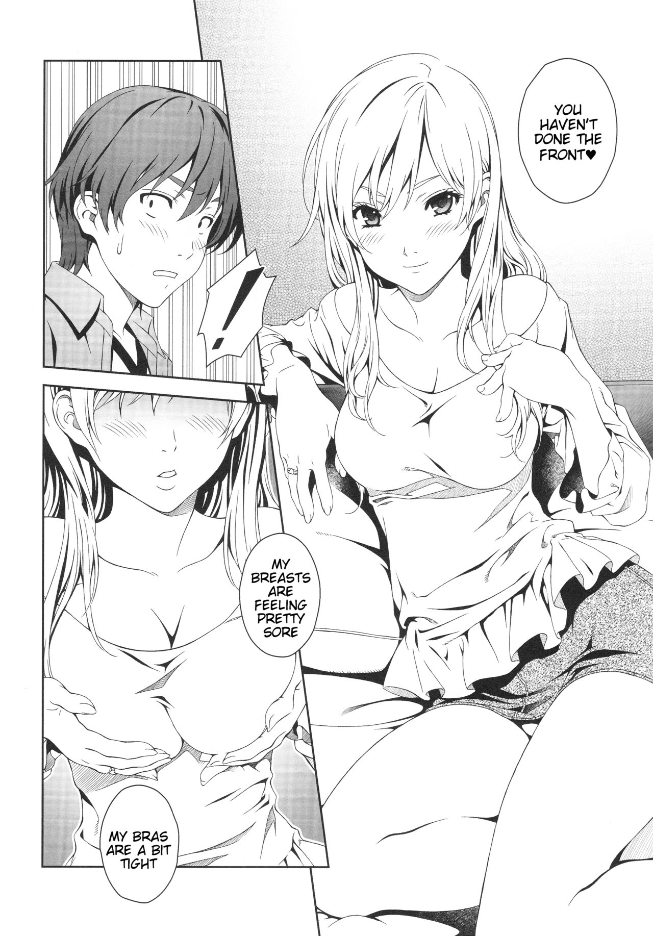 Floriography Bouquet 1 [Mizutani Tooru] - Chapter 1 — Page 11