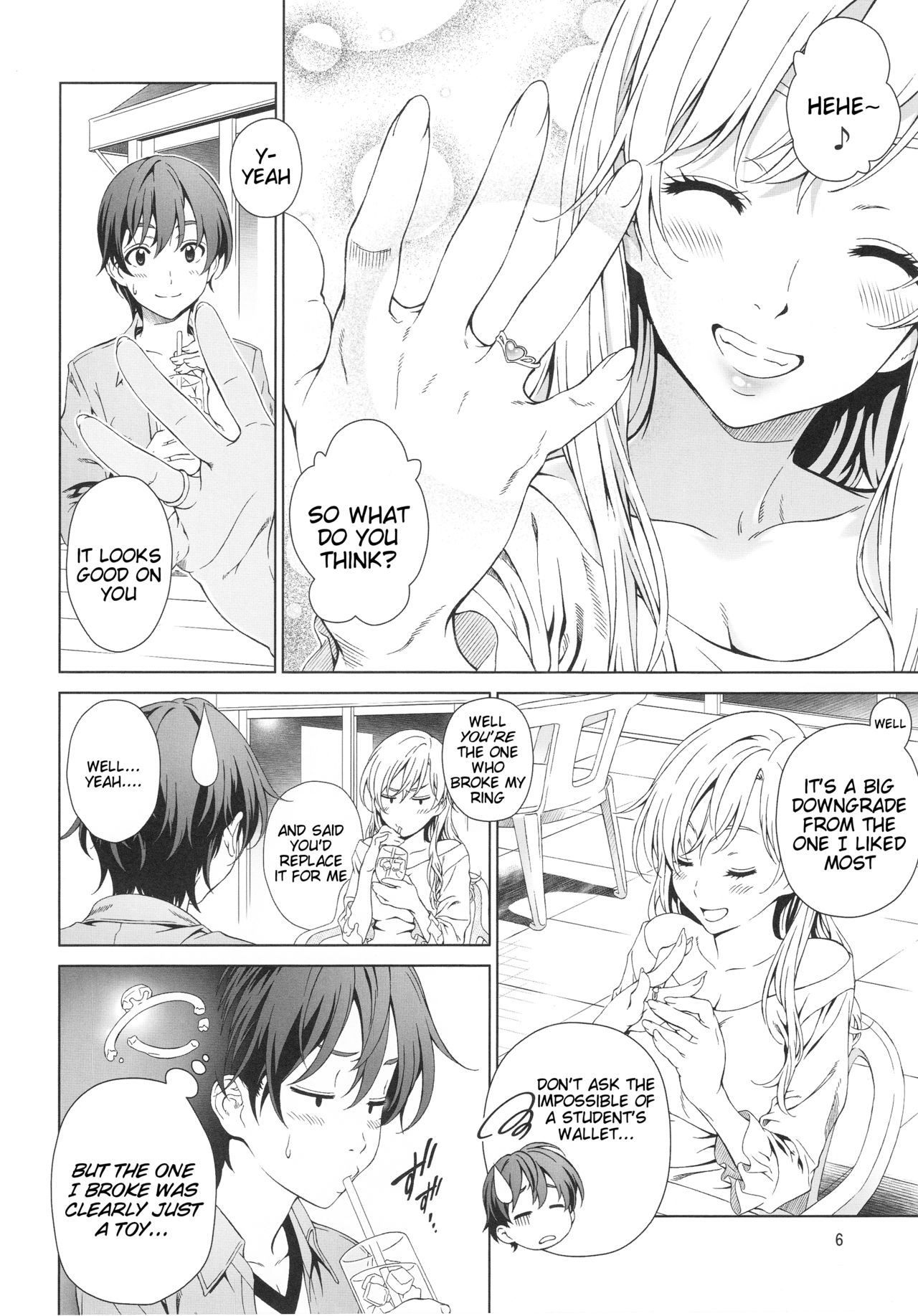 Floriography Bouquet 1 [Mizutani Tooru] - Chapter 1 — Page 5