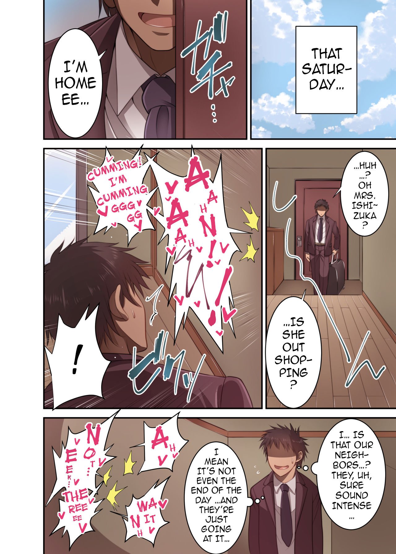 The Story of How I Seduced My Old Still Hard to Deal with Married Senior [Korotsuke] - Chapter 1 — Page 31