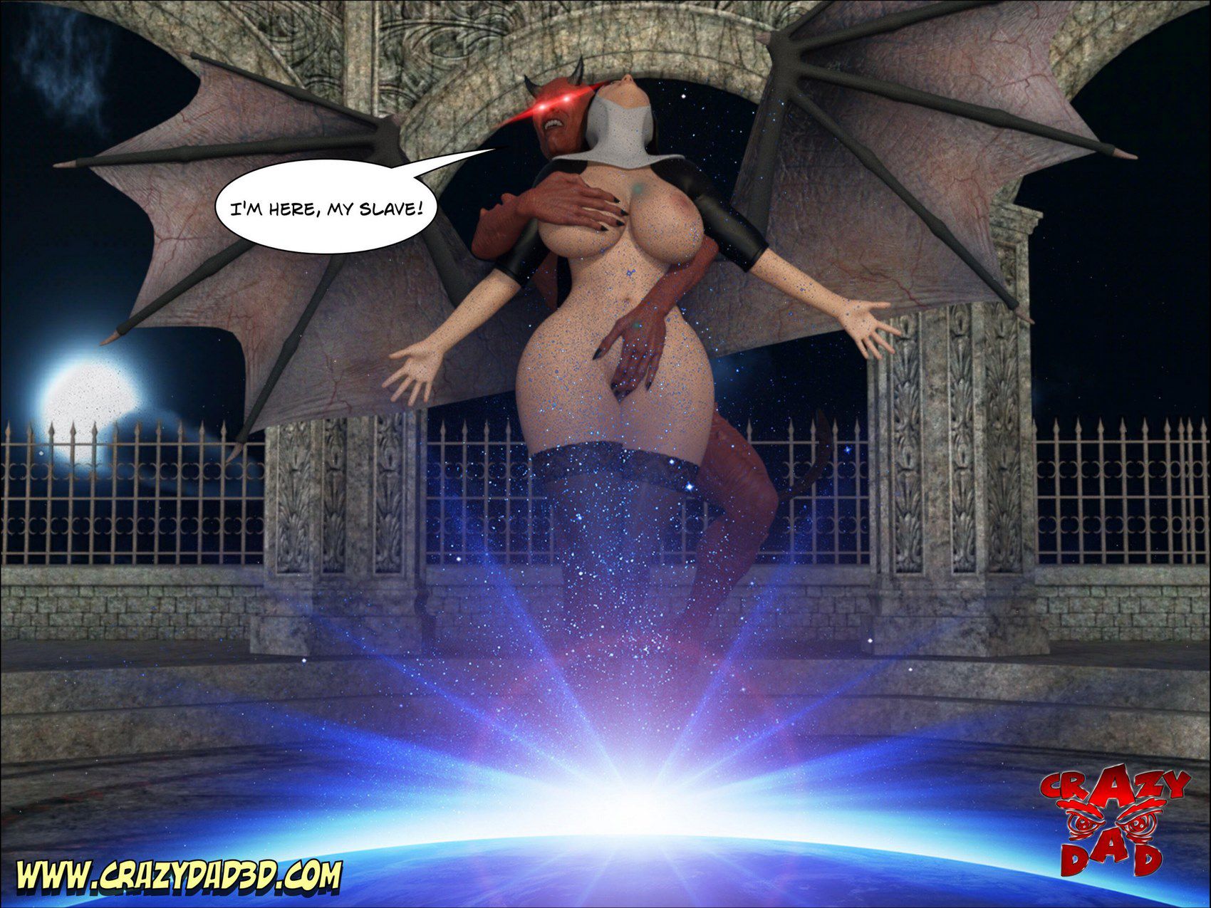 Evil Nun [CrazyDad3D] - Chapter 1 — Page 14