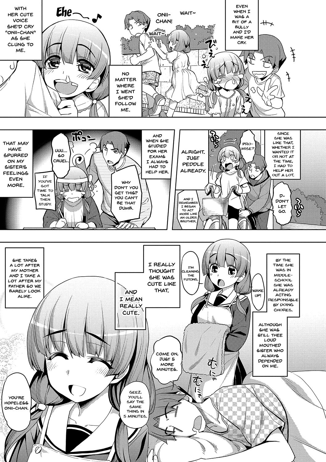 Fukutsu no Perorist [Namonashi] - Chapter 1 — Page 158