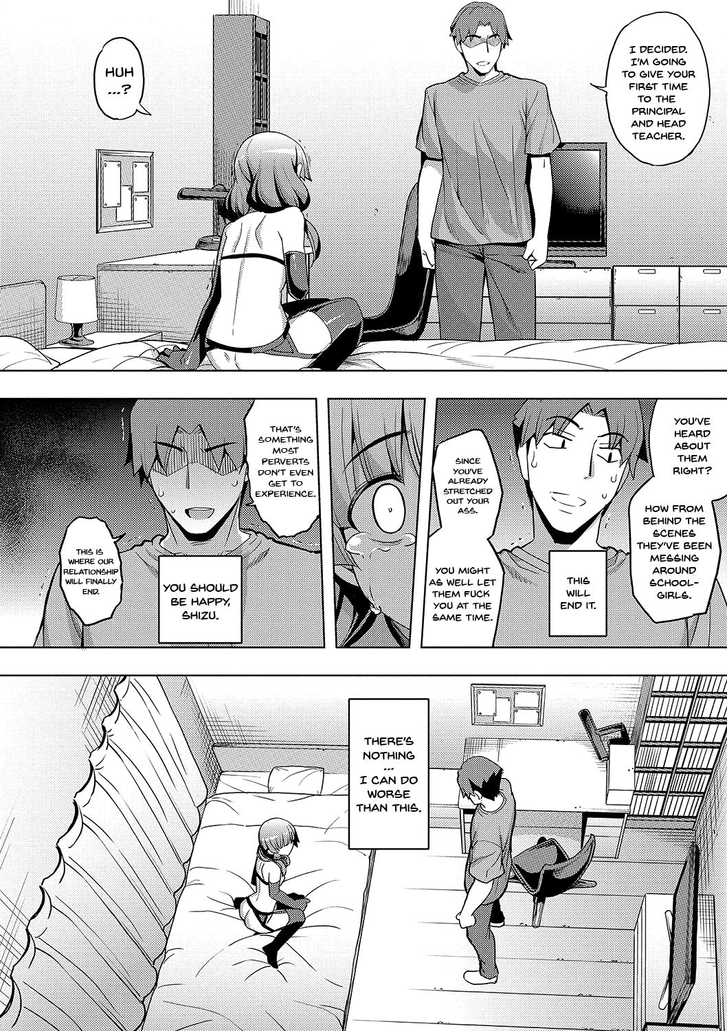 Fukutsu no Perorist [Namonashi] - Chapter 1 — Page 171