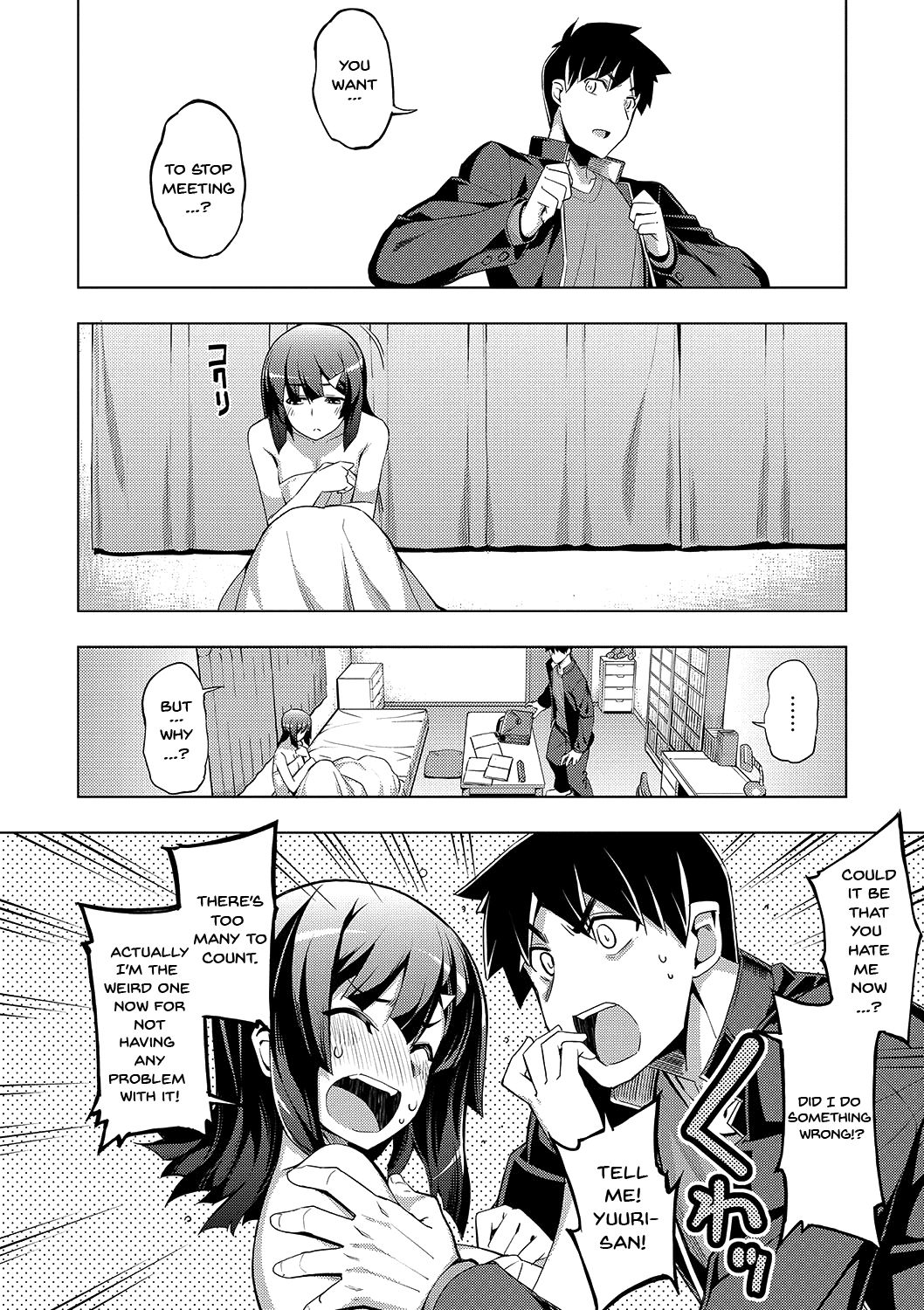 Fukutsu no Perorist [Namonashi] - Chapter 1 — Page 71