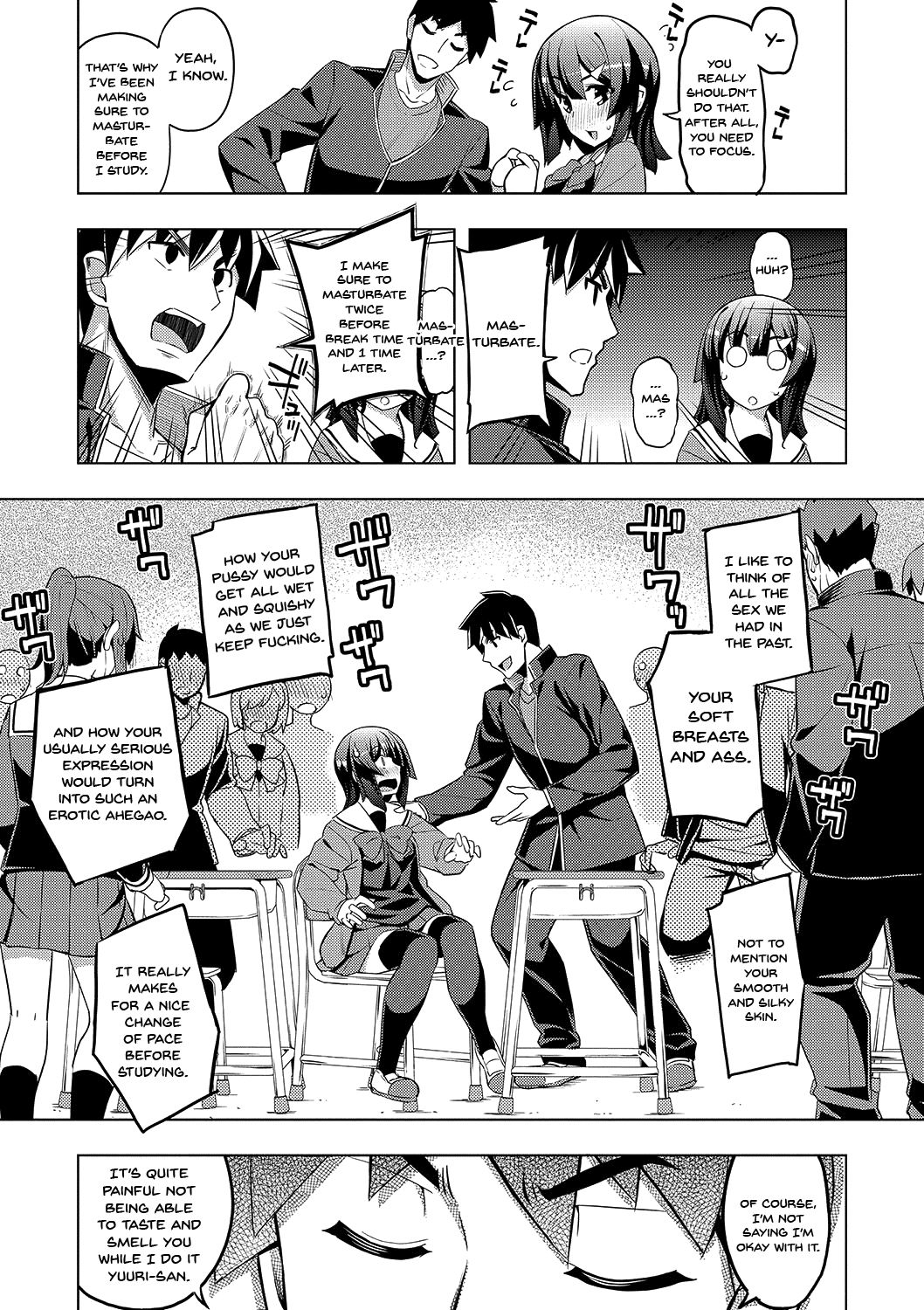 Fukutsu no Perorist [Namonashi] - Chapter 1 — Page 78