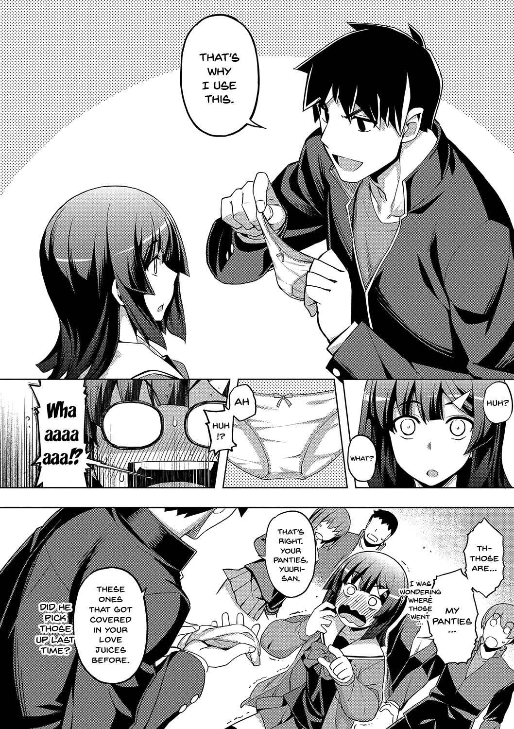 Fukutsu no Perorist [Namonashi] - Chapter 1 — Page 79